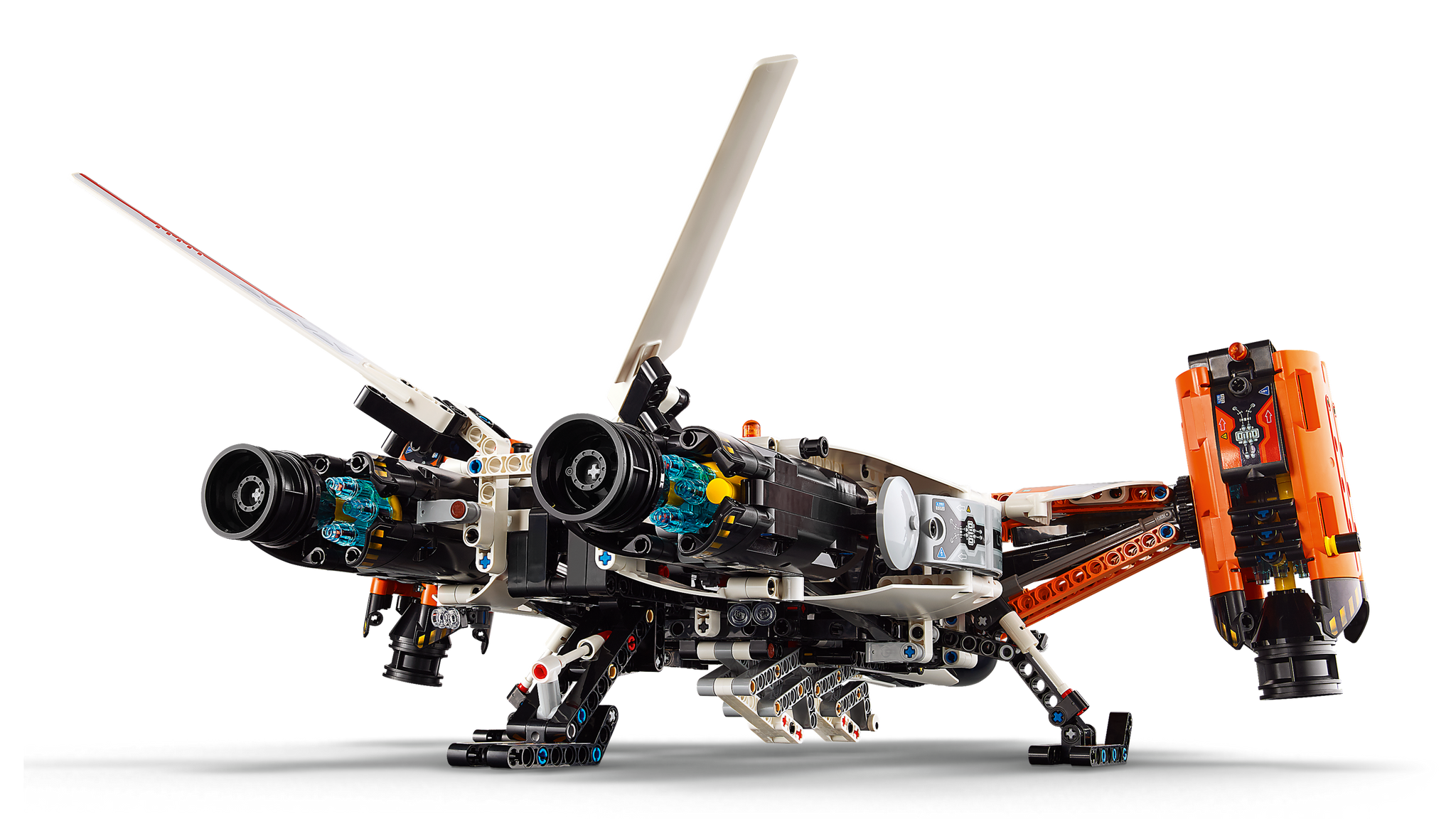 LEGO Technic Vtol Heavy Cargo Spaceship Lt81 42181 Model Building