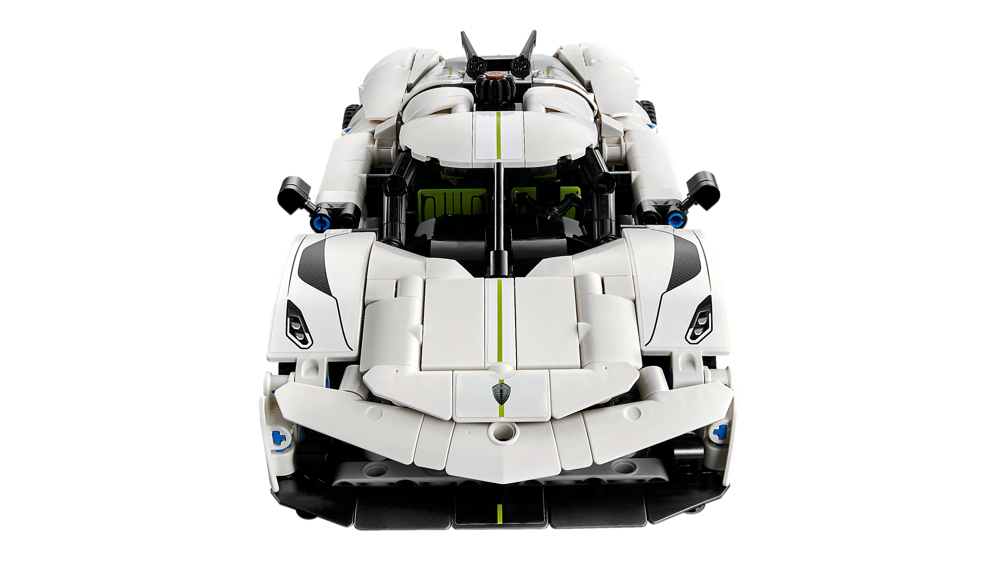 LEGO Technic Koenigsegg Jesko Absolut White Hypercar 42184 Model