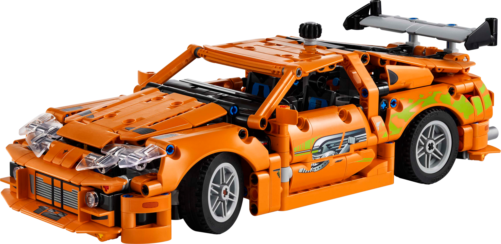 LEGO Technic Toyota Supra MK4 42204 – lego certified store
