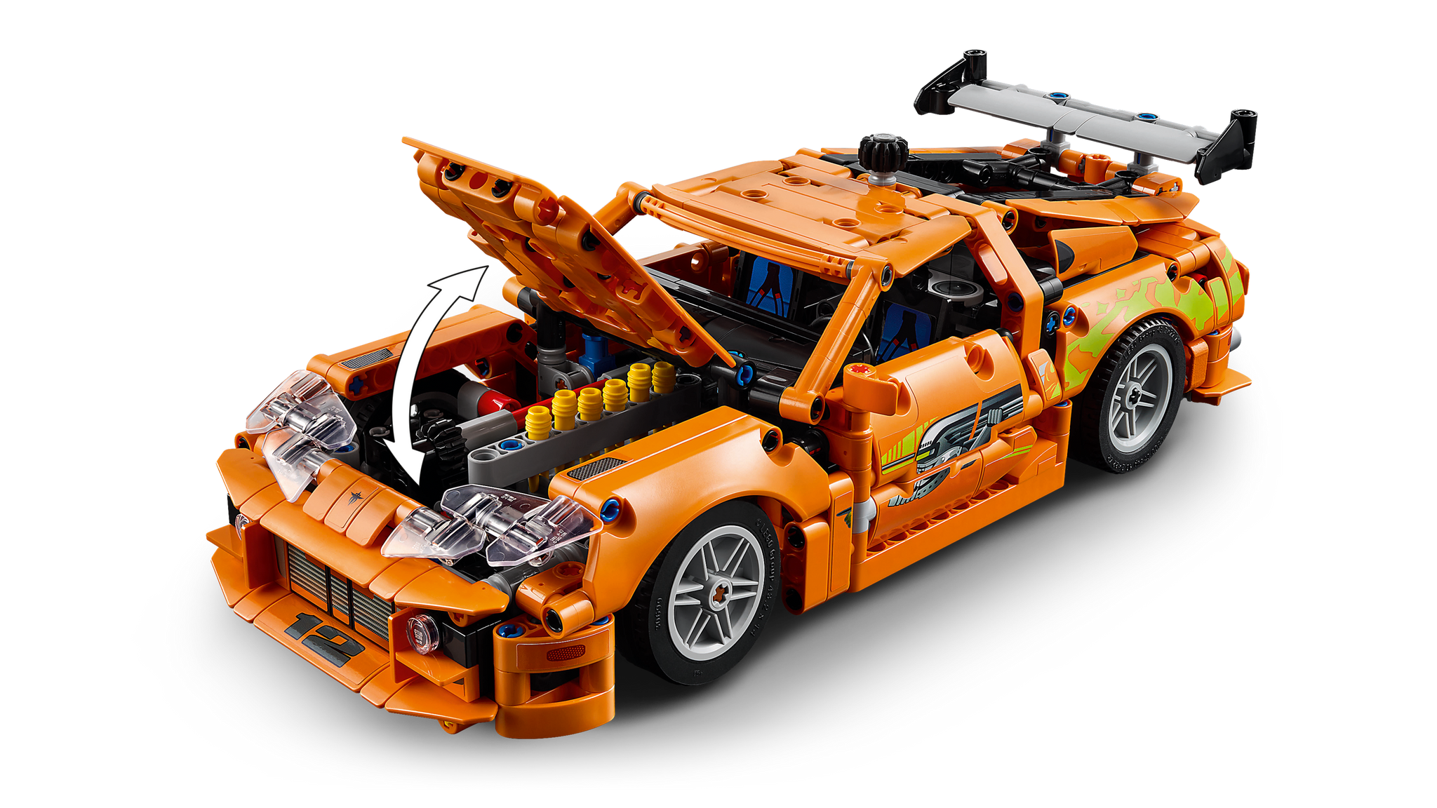LEGO Technic Fast And Furious 42204 Model Building Set – lego