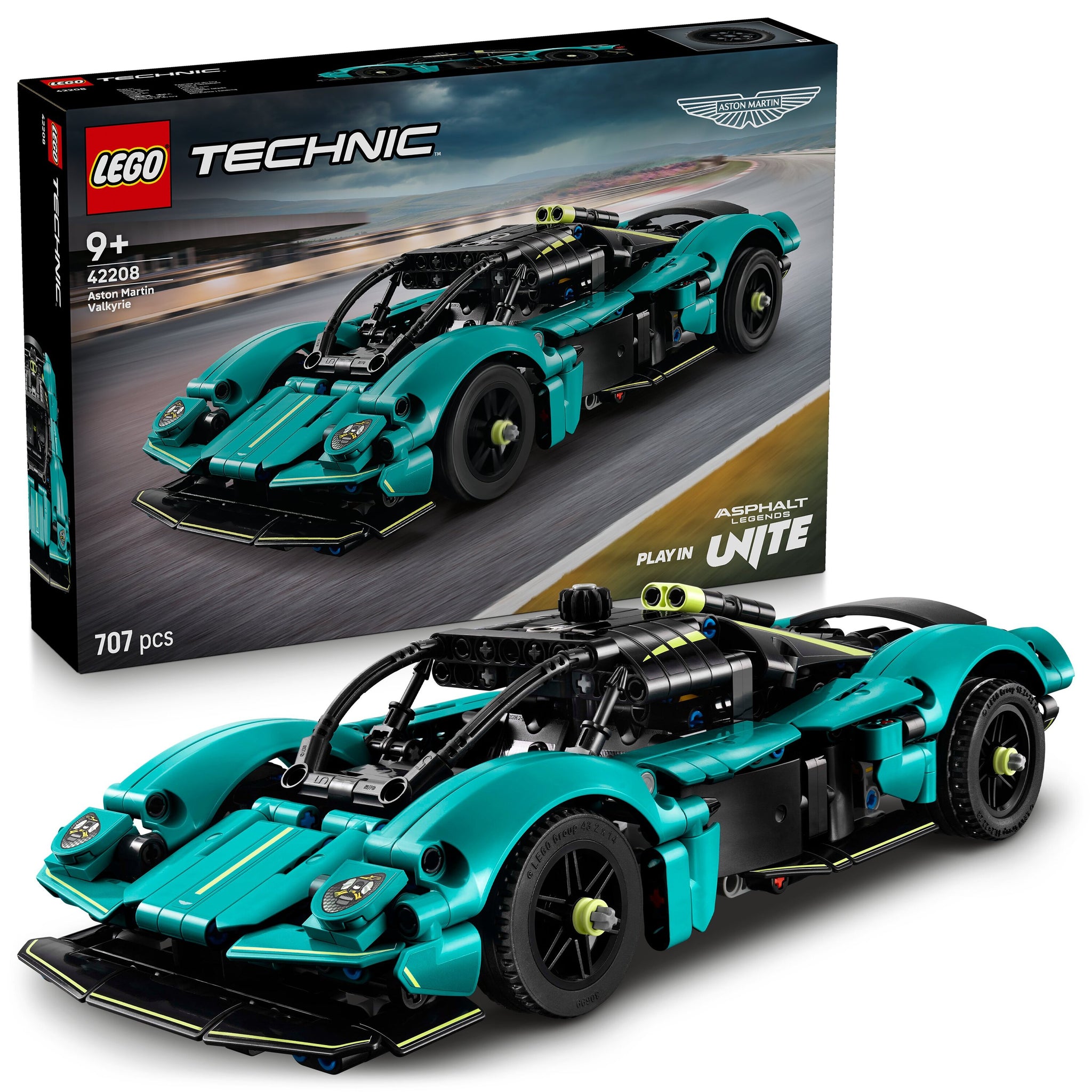 Buy Lego Aston Martin Valkyrie Online At Best Price In India