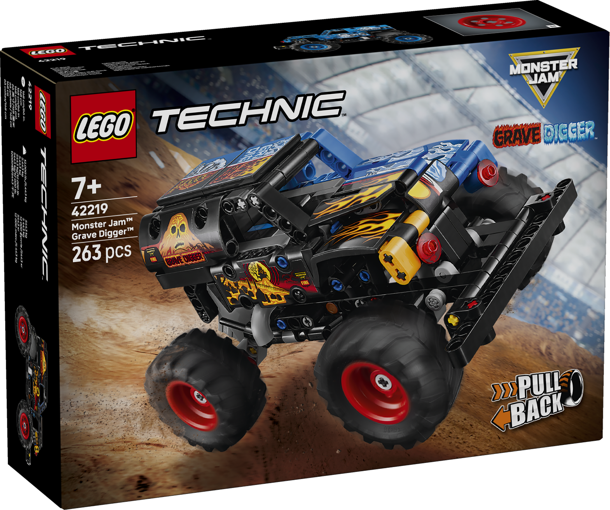 【超希少】トミー　リコイルエンジン　モンスターマシン　ジープ LEGO Technic Monster Jam Grave Digger | Buy at LEGO MyBrickHouse