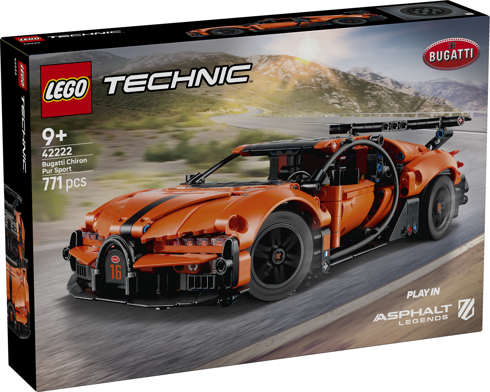 LEGO Technic Bugatti Chiron – Buy Online at MyBrickHouse – lego