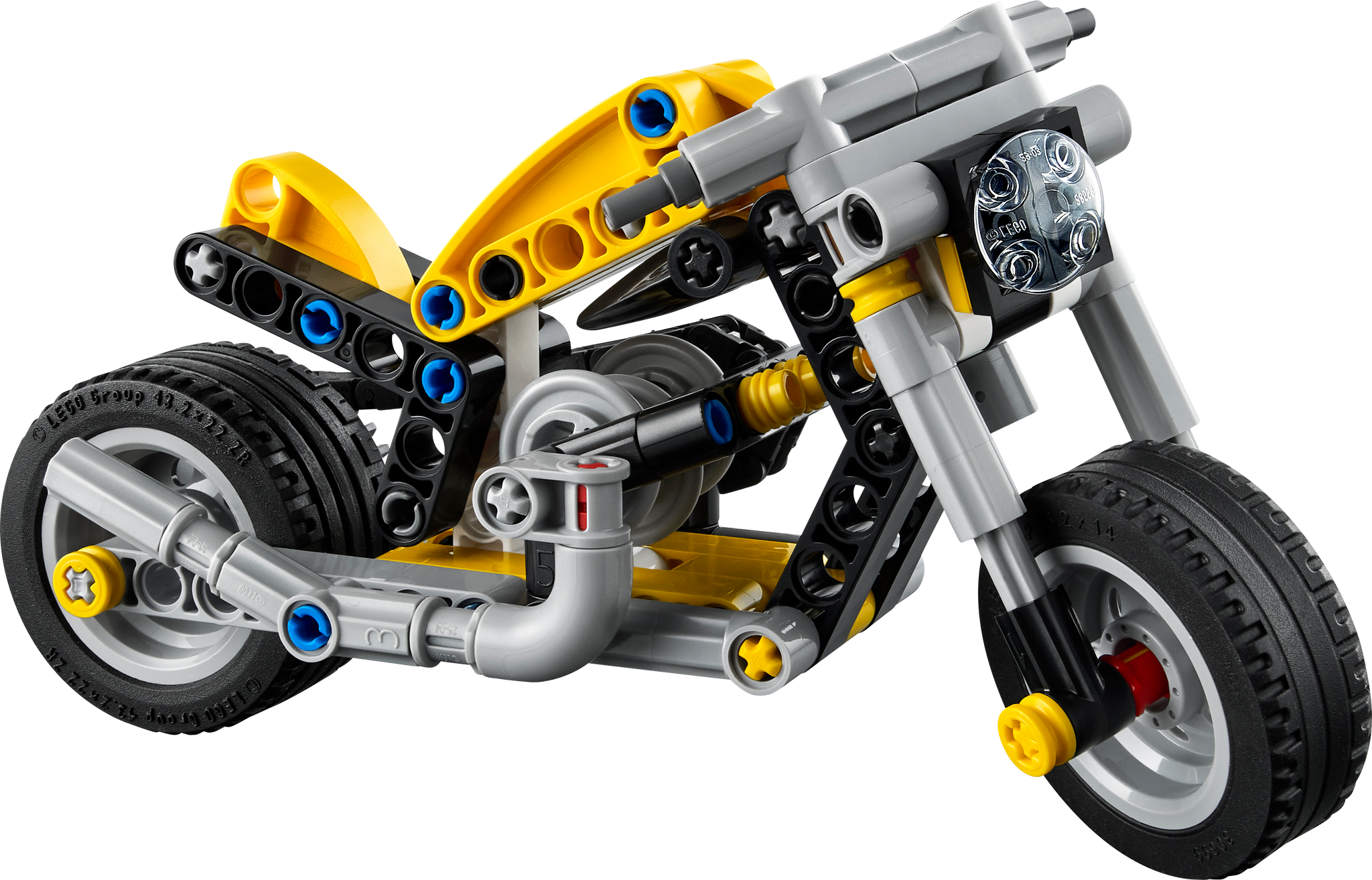 イエローマイカ12ミリ LEGO Technic Yellow Motorcycle – Shop Set | MyBrickHouse – lego