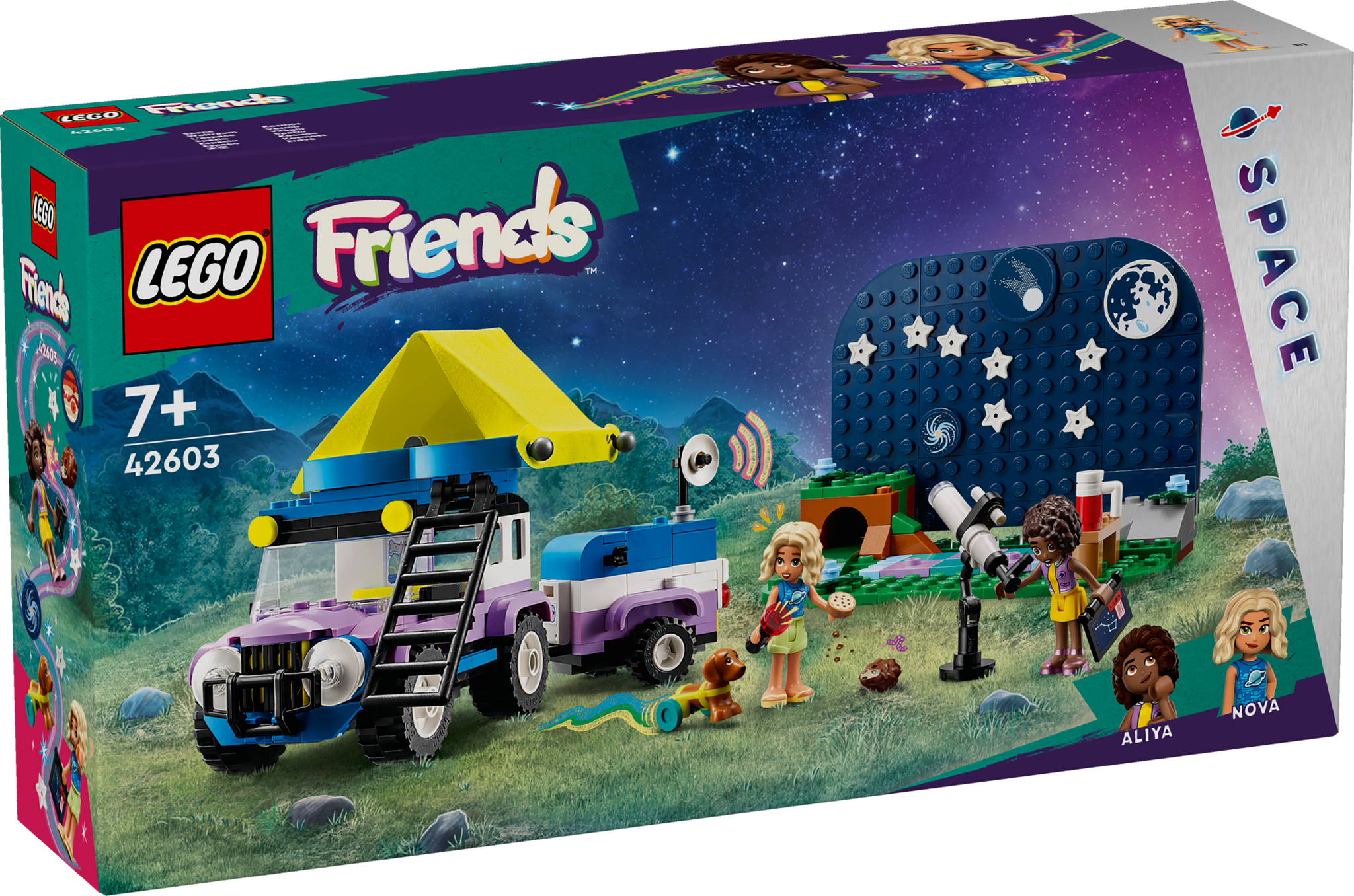 LEGO Friends Stargazing Camper 42603 – lego certified store