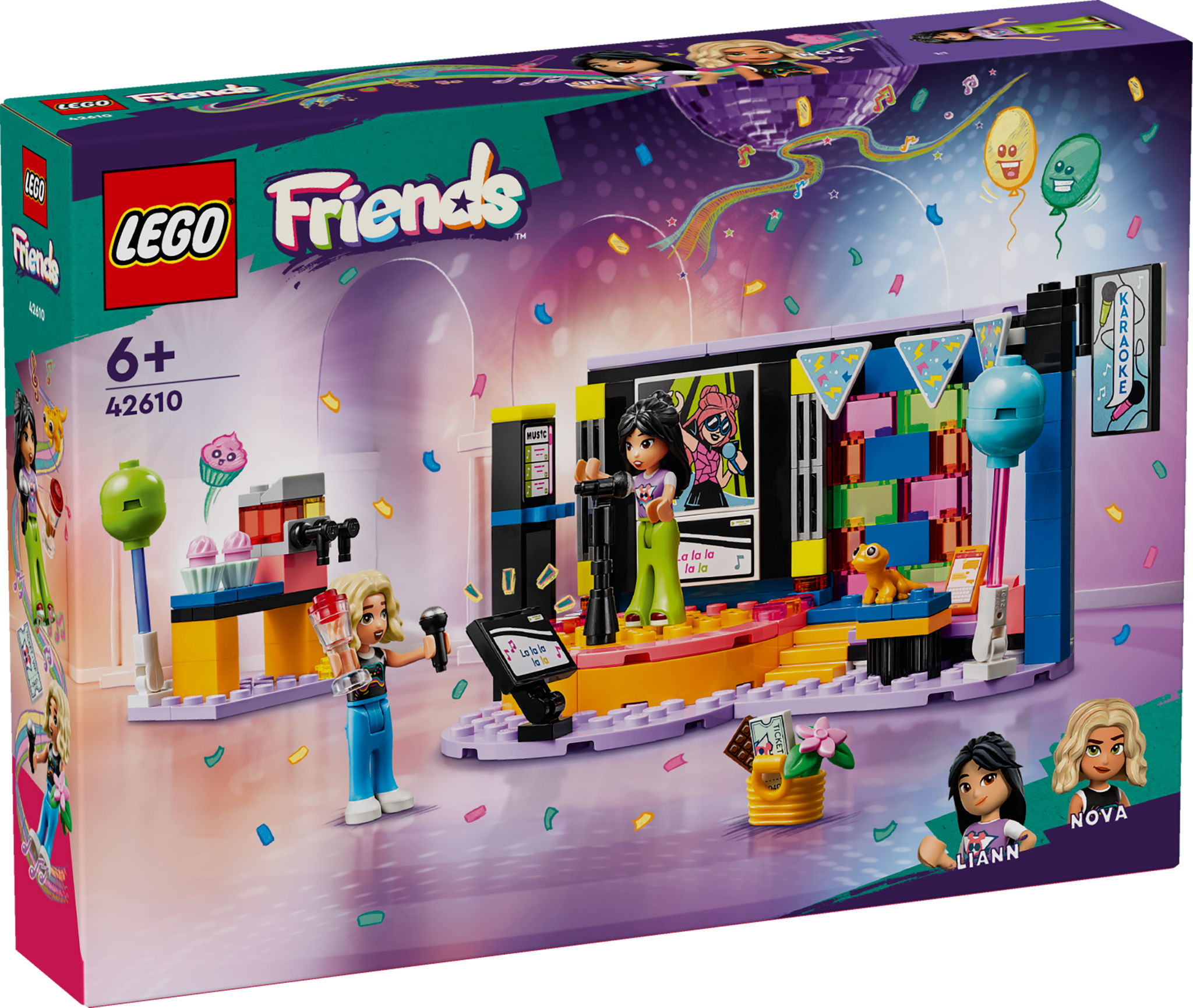 LEGO Friends Karaoke Music Party 42610 Art Set – lego certified store