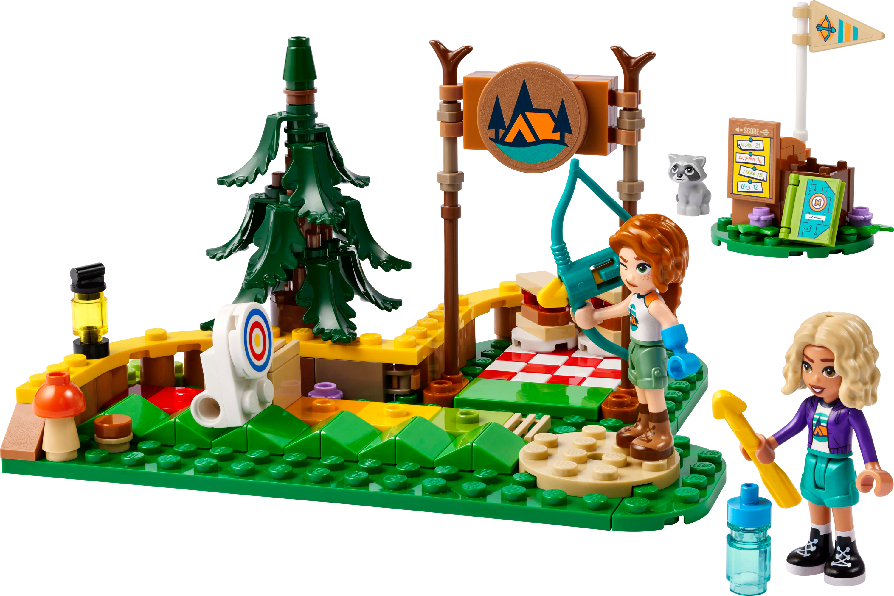 LEGO Friends Adventure Camp Archery Range 42622 Building Set – lego certified store