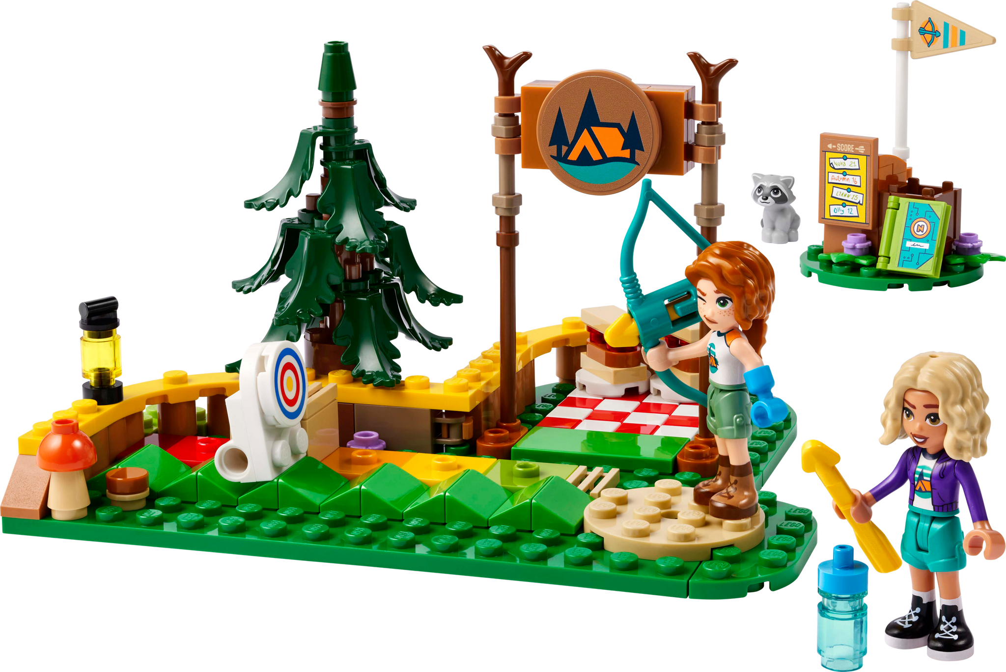 LEGO Friends Adventure Camp Archery Range 42622 Building Set – lego certified store