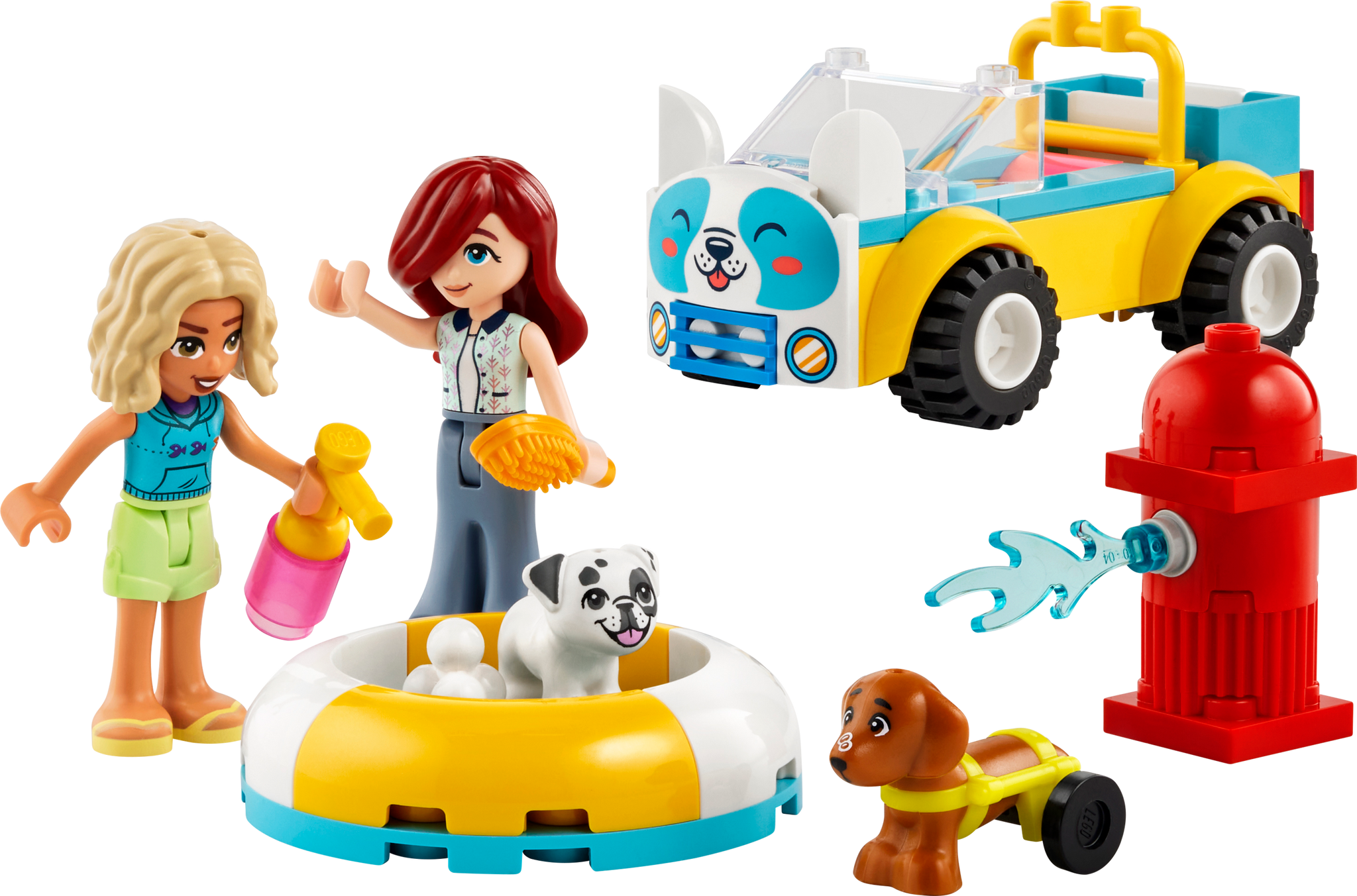 LEGO Friends Dog Grooming Car Vehicle 42635 Building Set – lego
