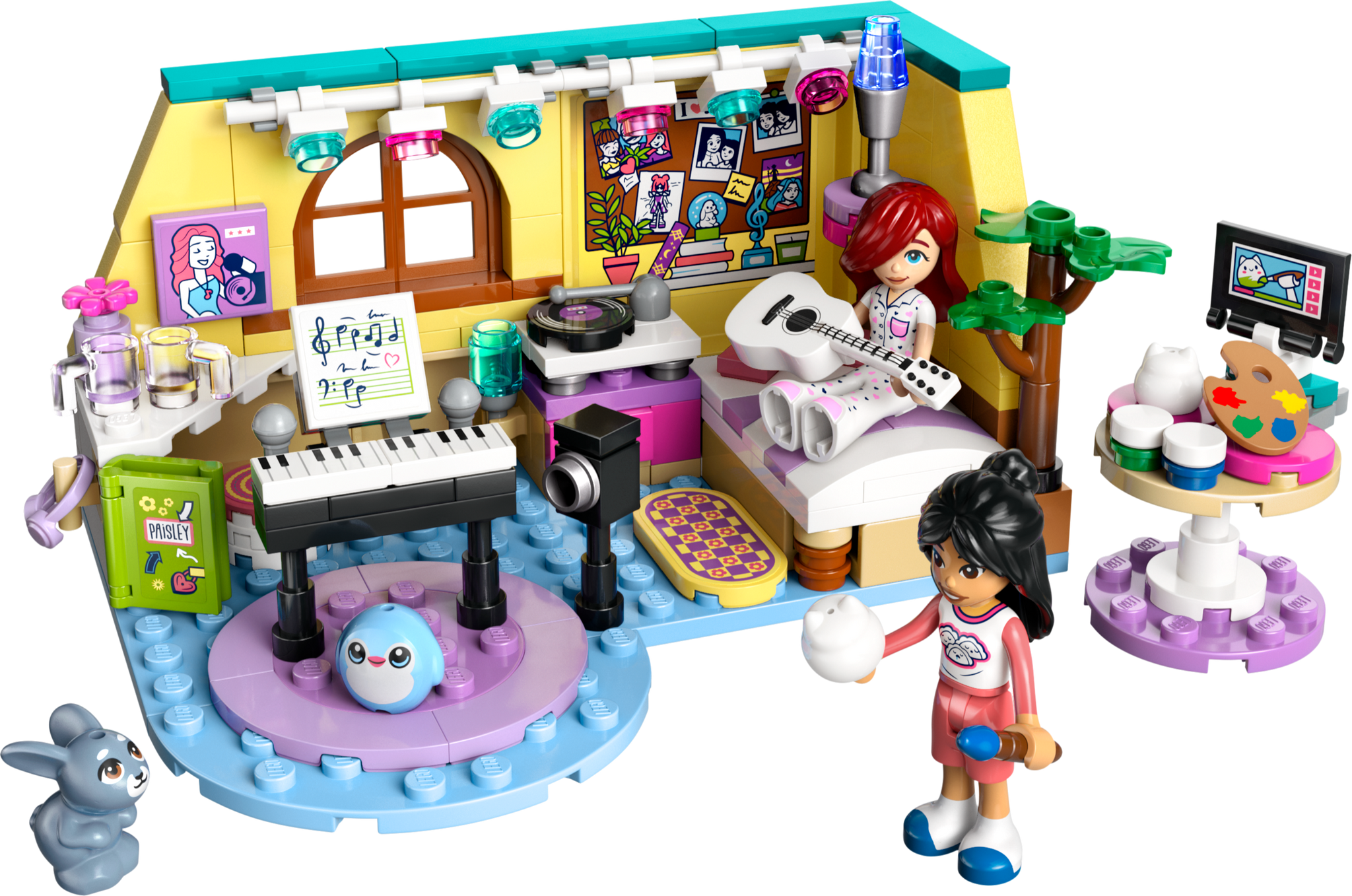 LEGO Friends Paisley S Room Pretend Play Bedroom 42647 Building