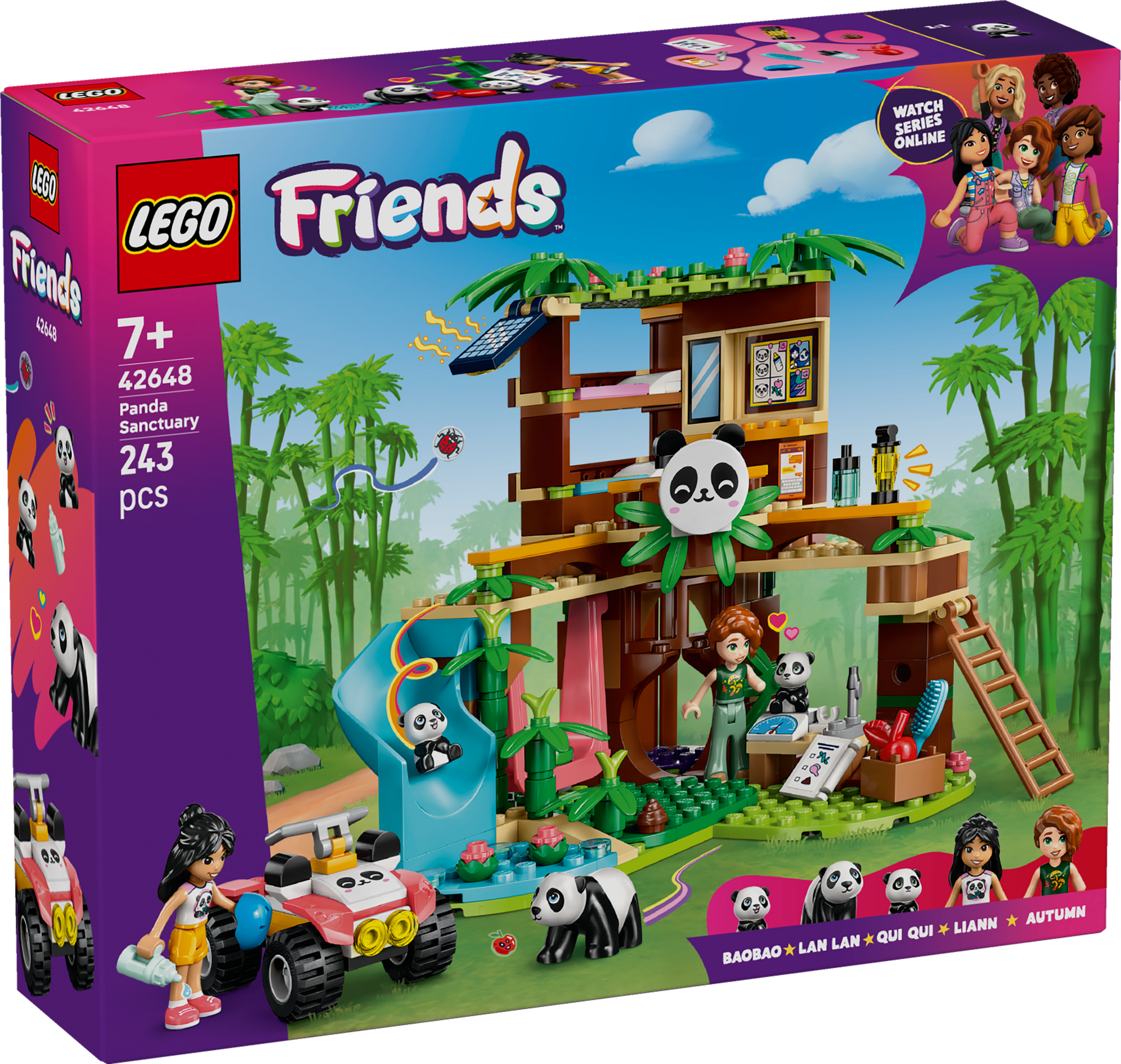 LEGO Friends Panda Sanctuary 42648 – lego certified store