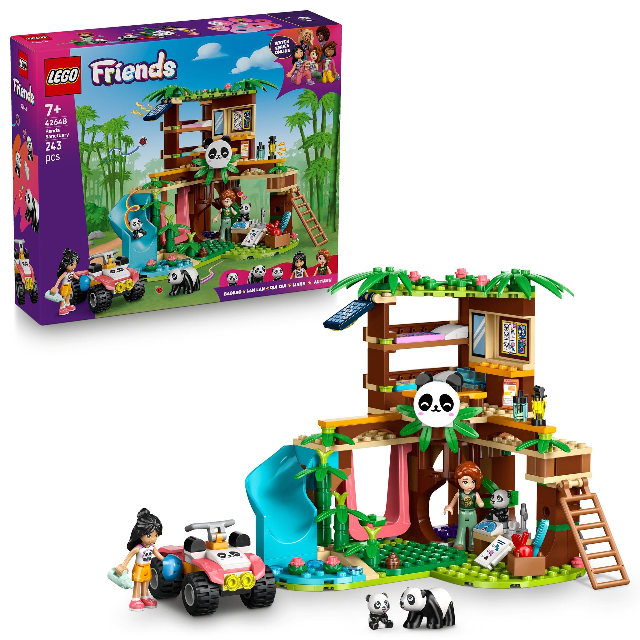 LEGO Friends Panda Sanctuary 42648 – lego certified store
