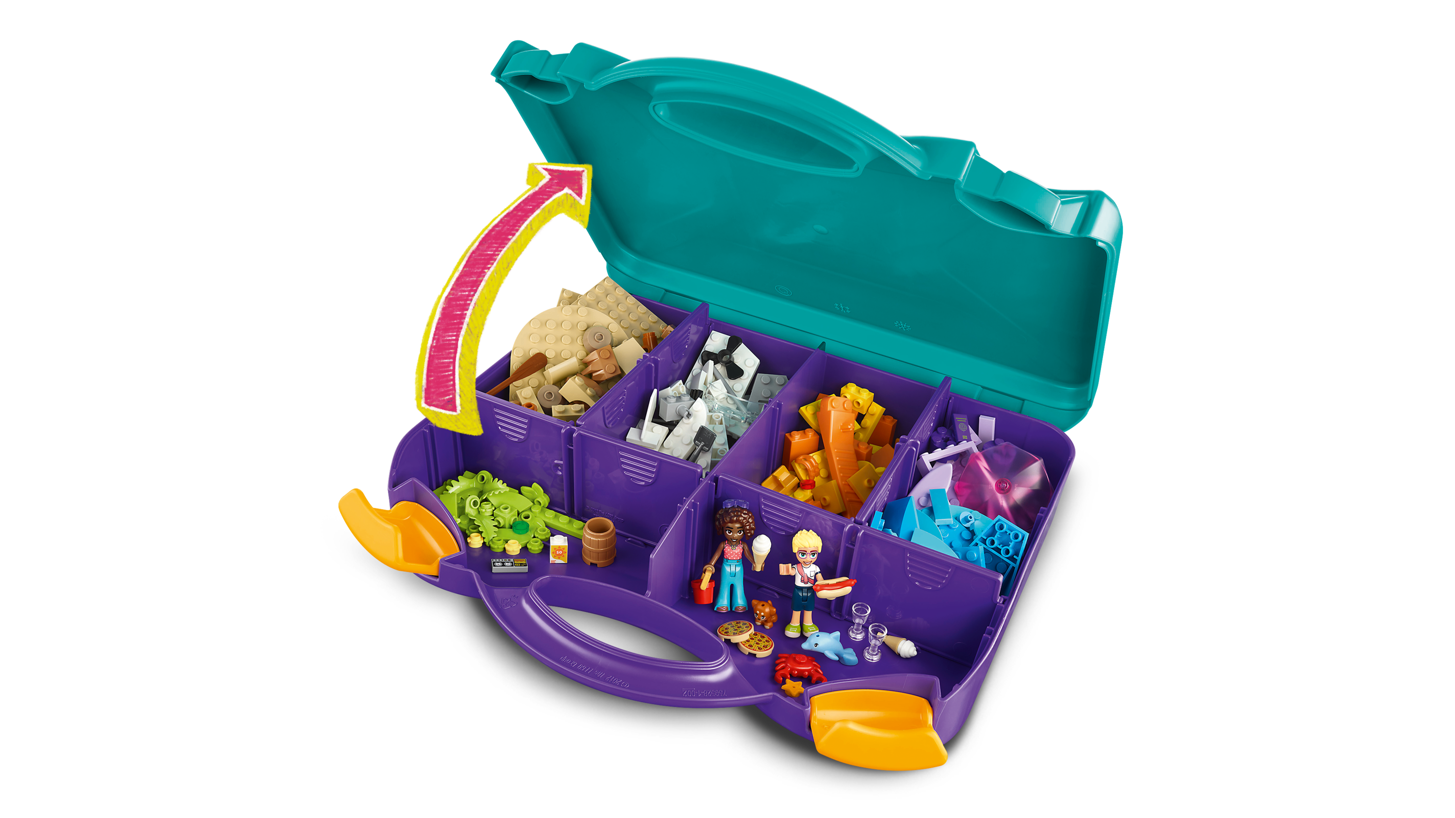 LEGO Friends Creative Beach And Travel Suitcase Buildable 42672 LEGO Friends Creative Beach And Travel Suitcase Buildable 42672