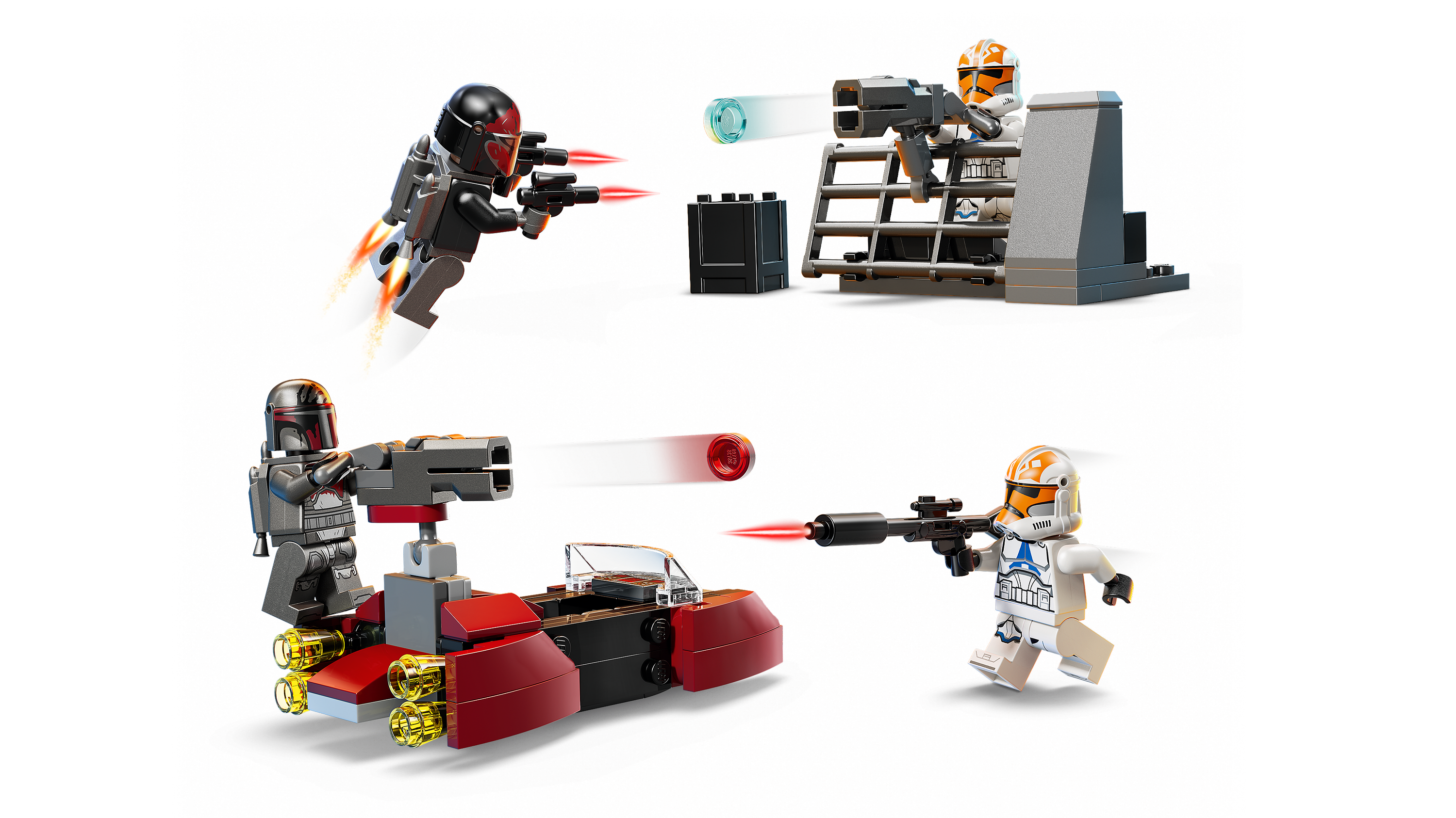 LEGO® Star Wars™ Siege of Mandalore Battle Pack Set 75449 – lego
