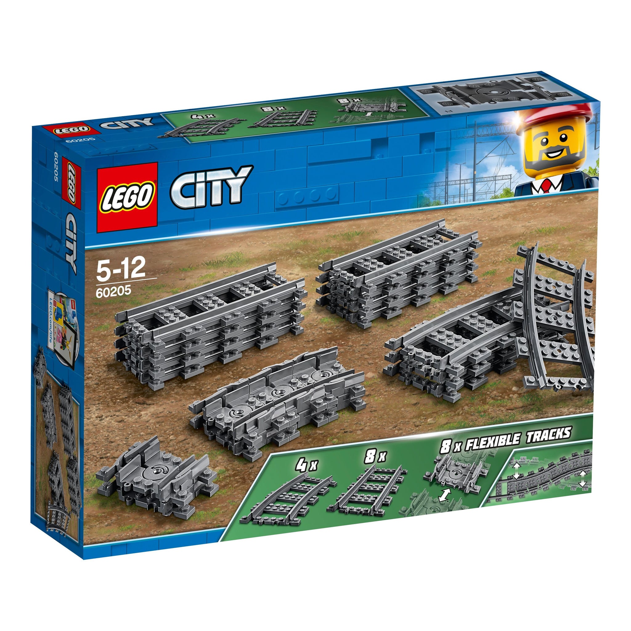 LEGO City Tracks 60205 Building Set – lego certified store