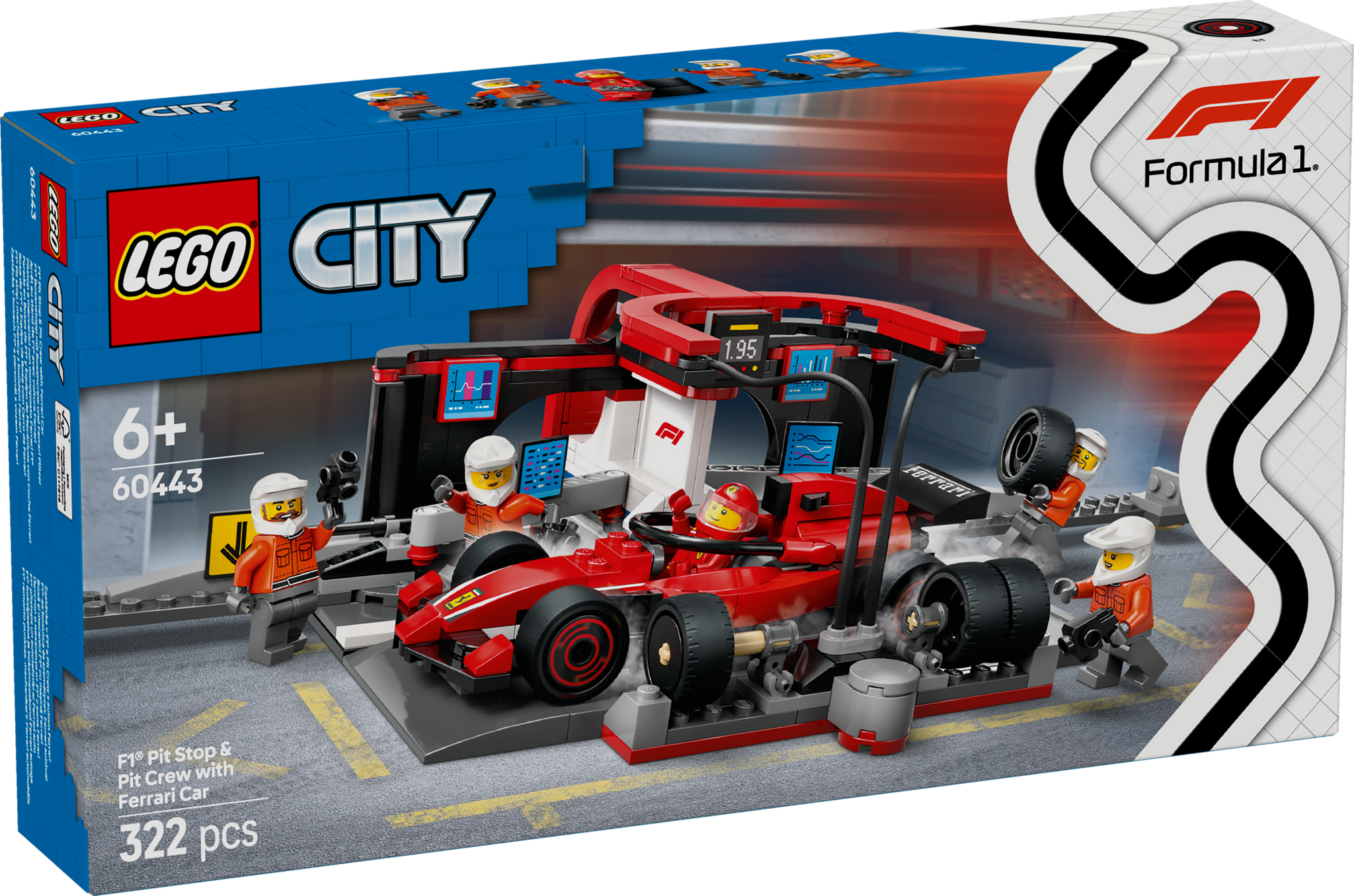 【絶版4台SET】ミニチャンプス 1/43 フェラーリ F50/456GT 銀箱 LEGO City F1 Pit Stop Pit Crew With Ferrari Car Racing Vehicle