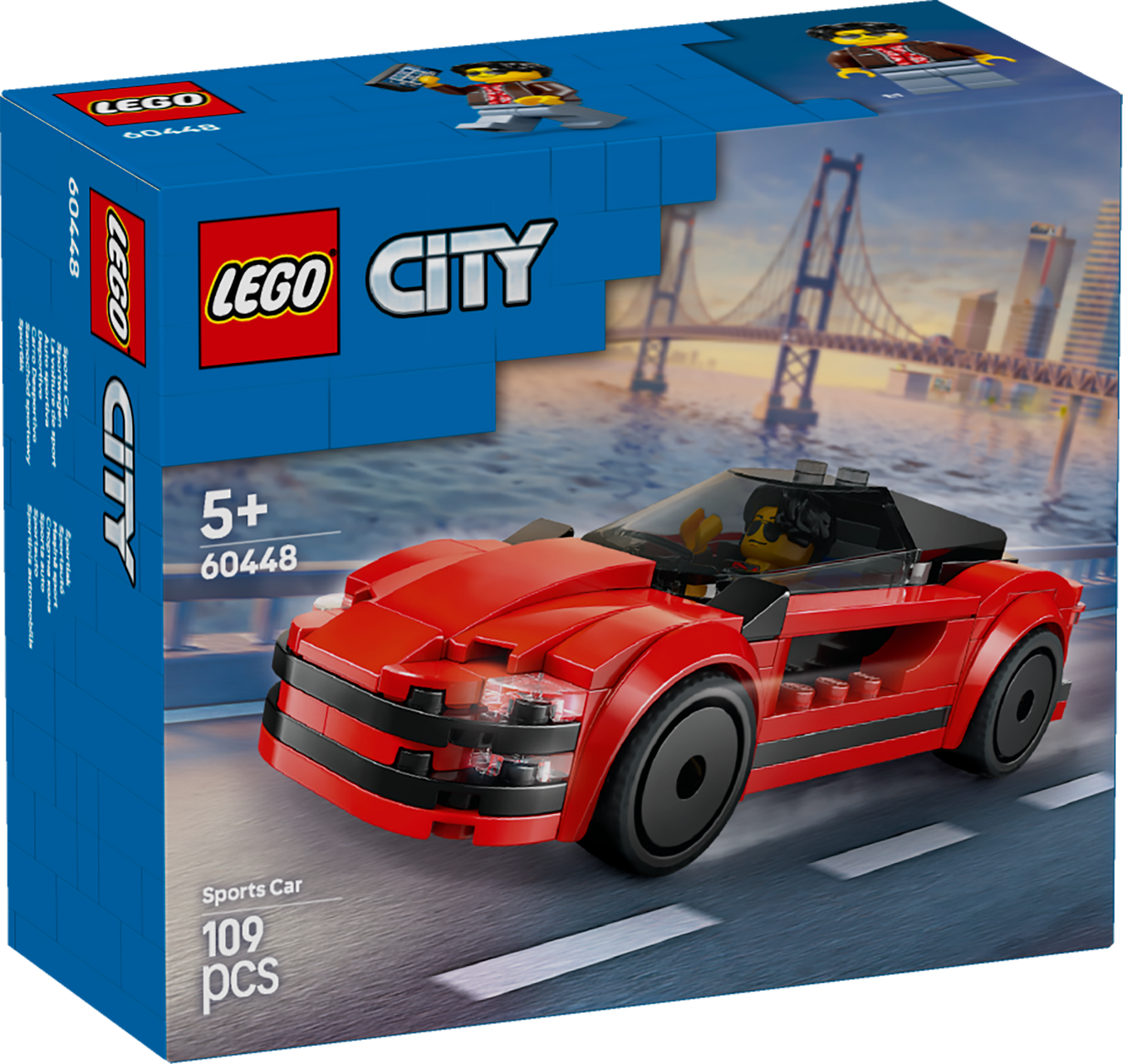 LEGO City Red Sports Car Supercar 60448 Building Set – lego