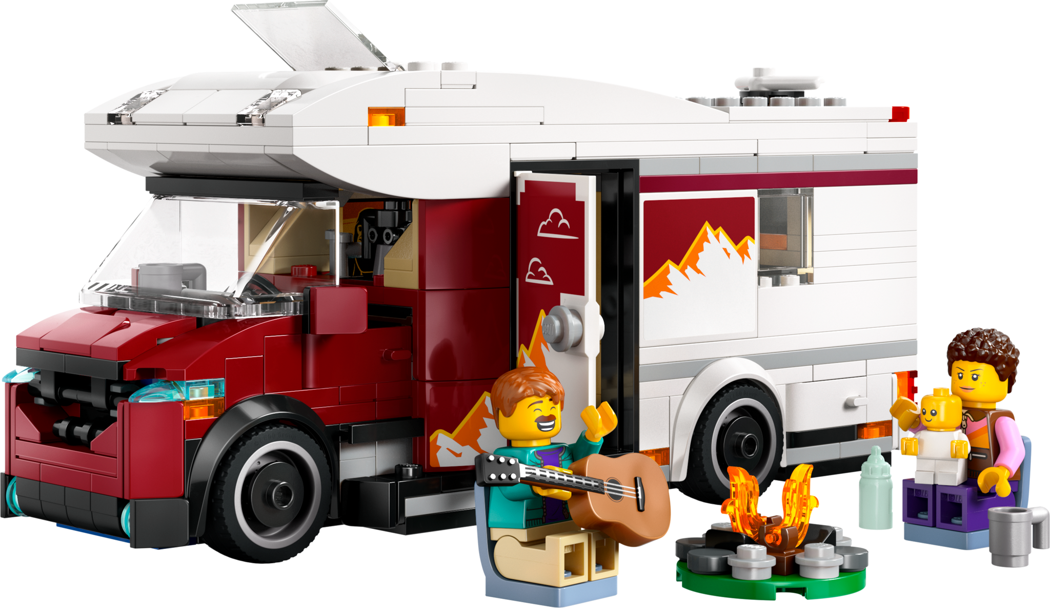 LEGO City Holiday Camper Van 60454 – lego certified store