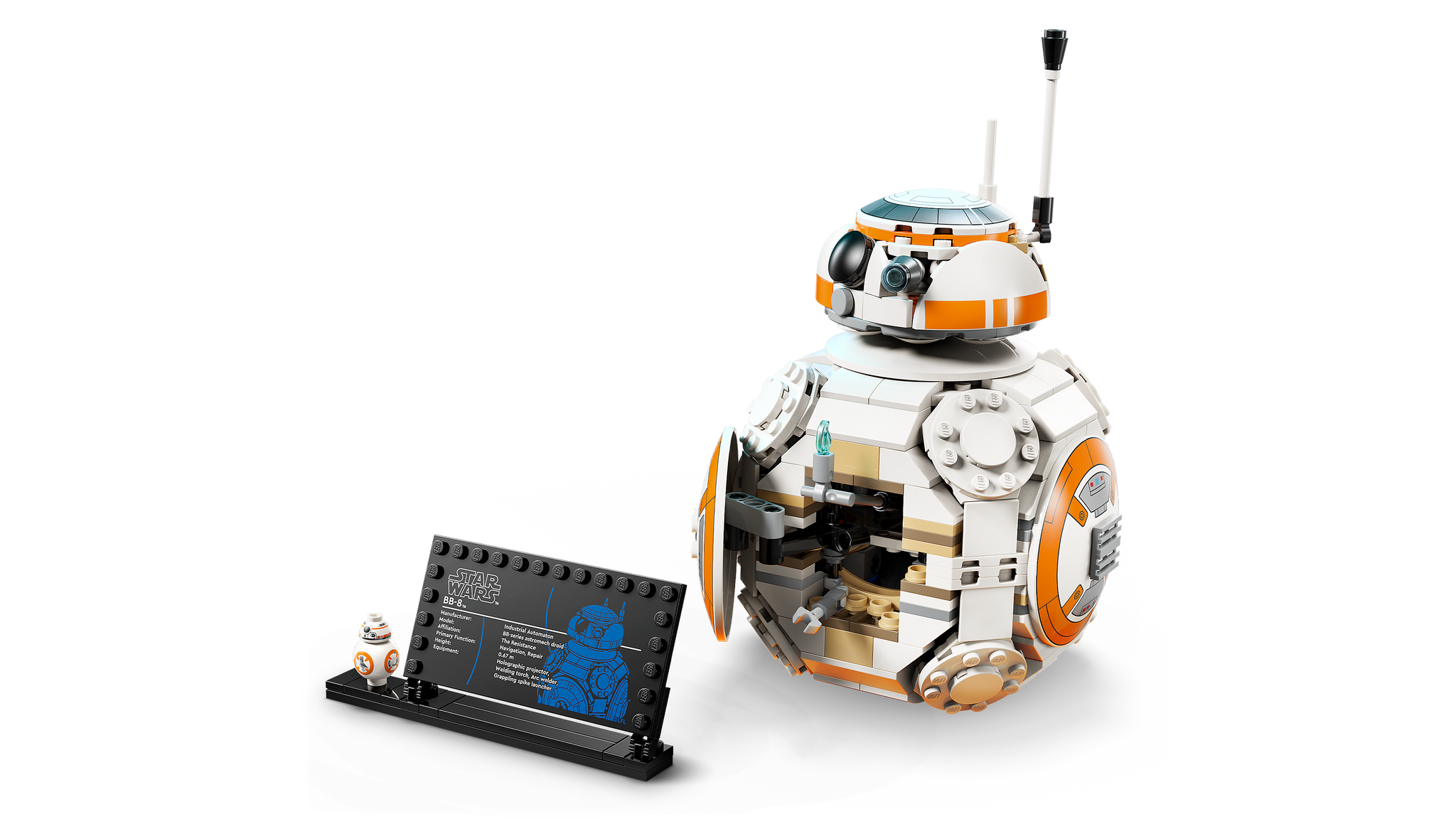 LEGO Star Wars BB-8 Droid – Order Set | MyBrickHouse – lego