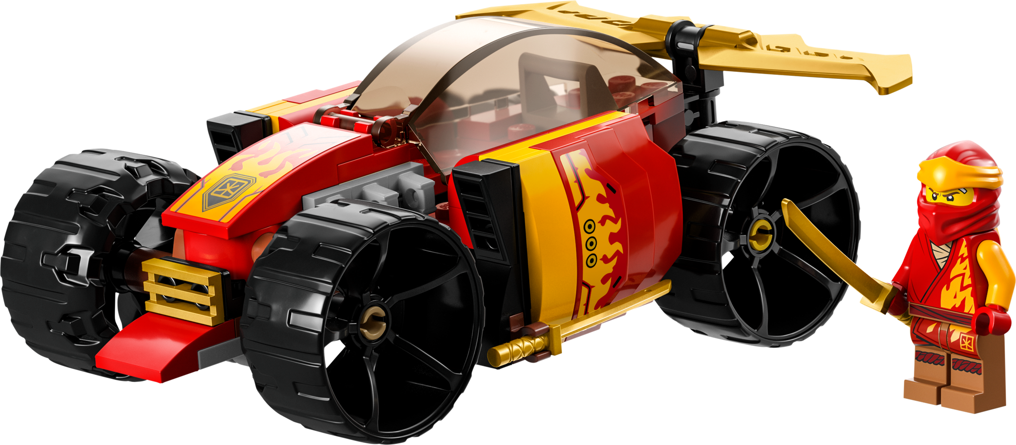 LEGO Ninjago Kai S Ninja Race Car Evo 71780 Building Set – lego