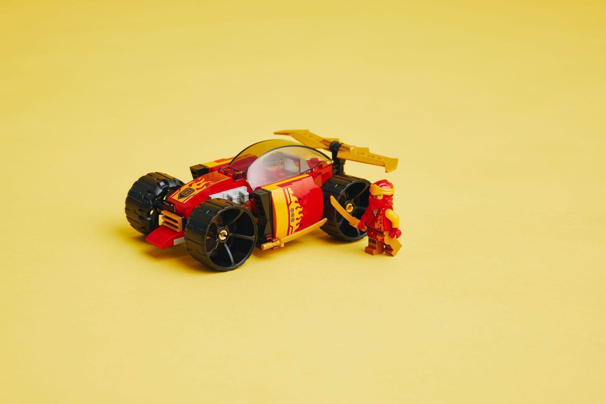 LEGO Ninjago Kai S Ninja Race Car Evo 71780 Building Set – lego