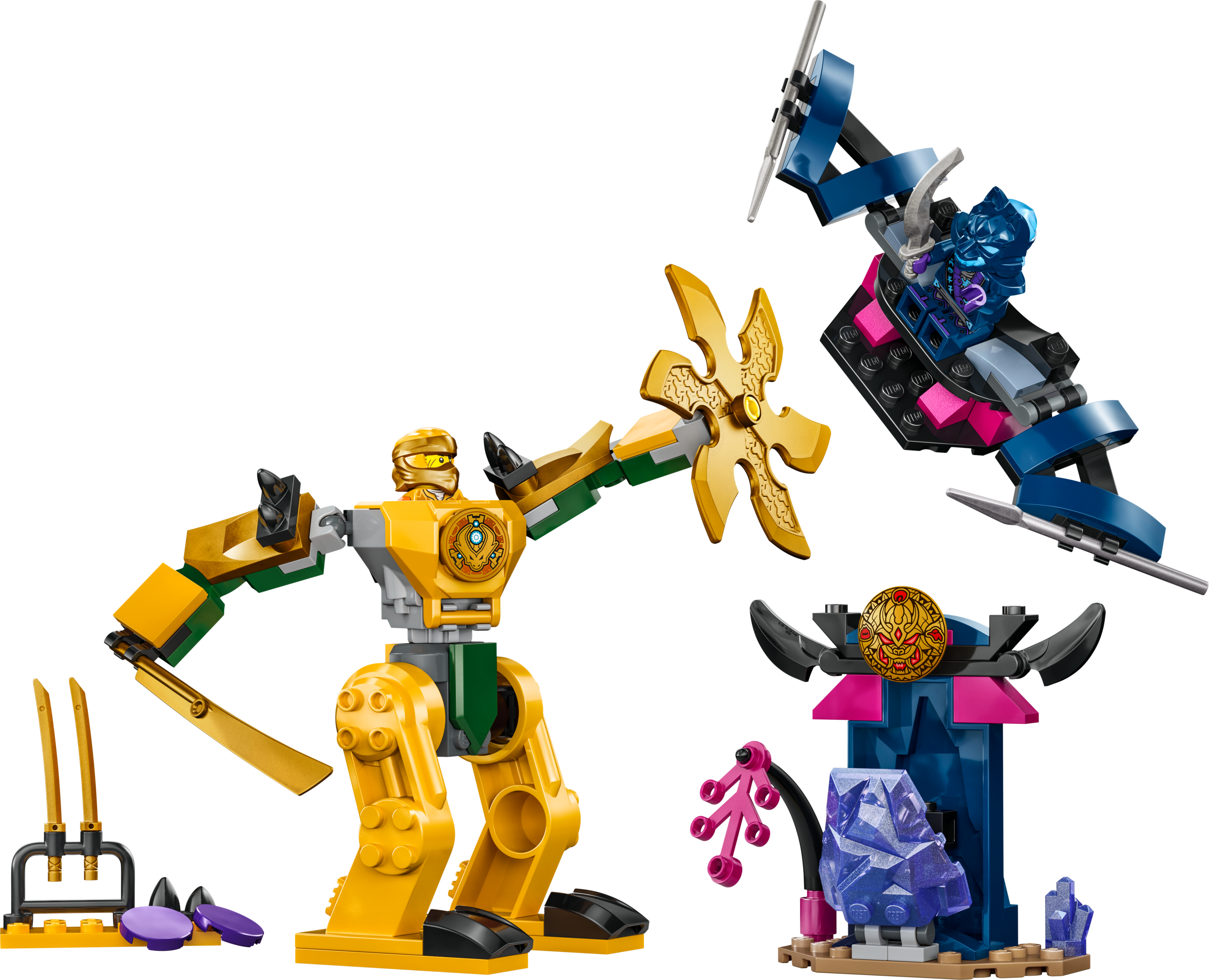 LEGO Ninjago Arin S Battle Mech Ninja 71804 Building Set – lego LEGO Ninjago Arin S Battle Mech Ninja 71804 Building Set – lego