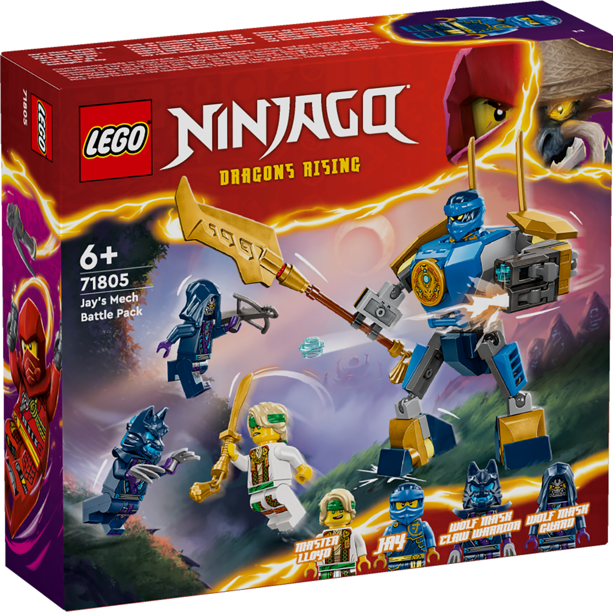 モヤセル2個セット LEGO Ninjago Jay S Mech Battle Pack Ninja 71805 Building Set
