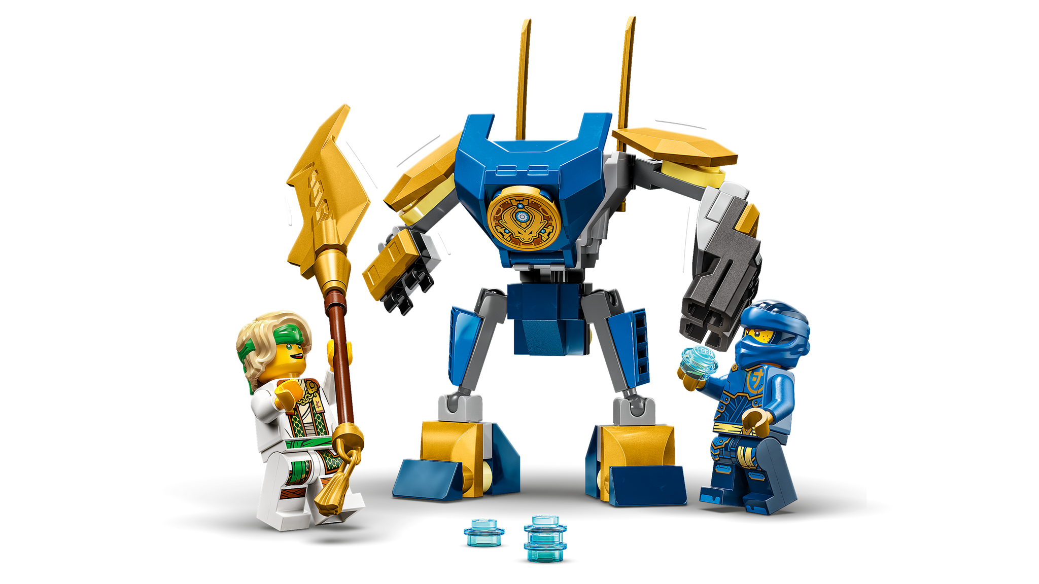 LEGO Ninjago Jay S Mech Battle Pack Ninja 71805 Building Set