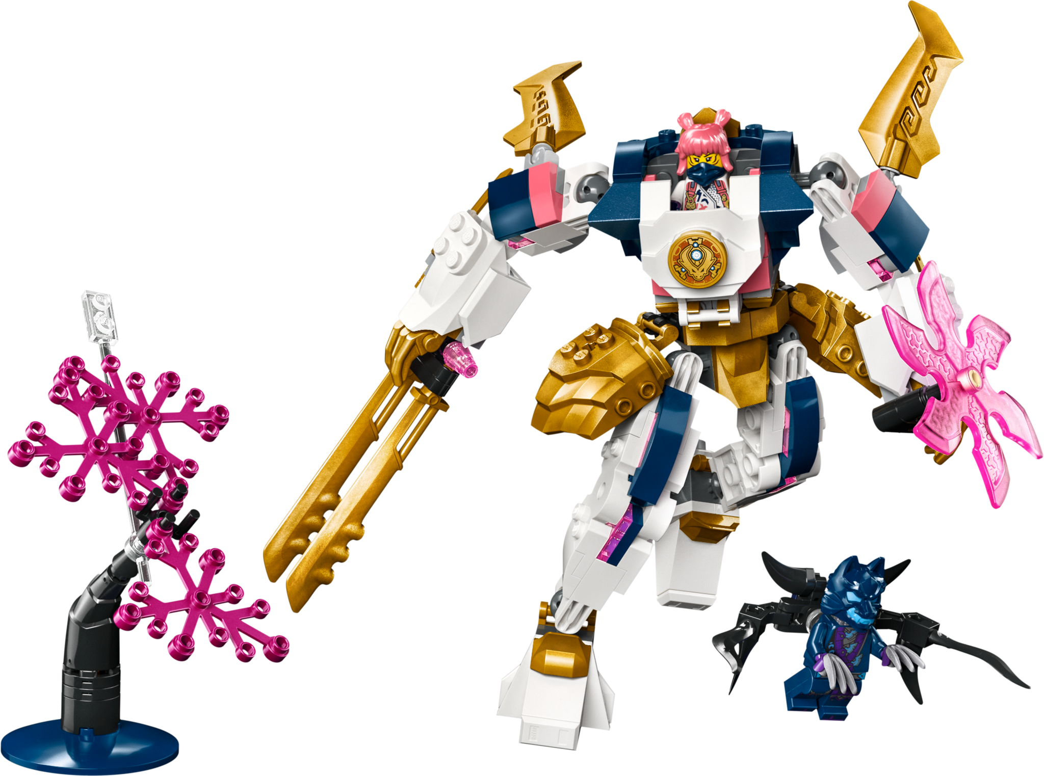 LEGO Ninjago Sora S Elemental Tech Mech 71807 Building Set – lego