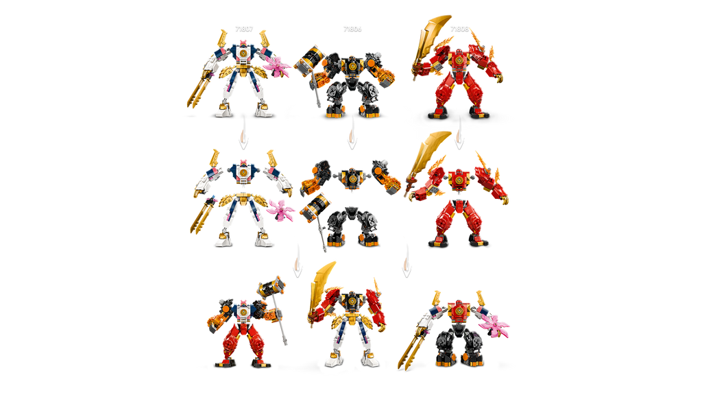 LEGO Ninjago Sora S Elemental Tech Mech 71807 Building Set – lego LEGO Ninjago Sora S Elemental Tech Mech 71807 Building Set – lego