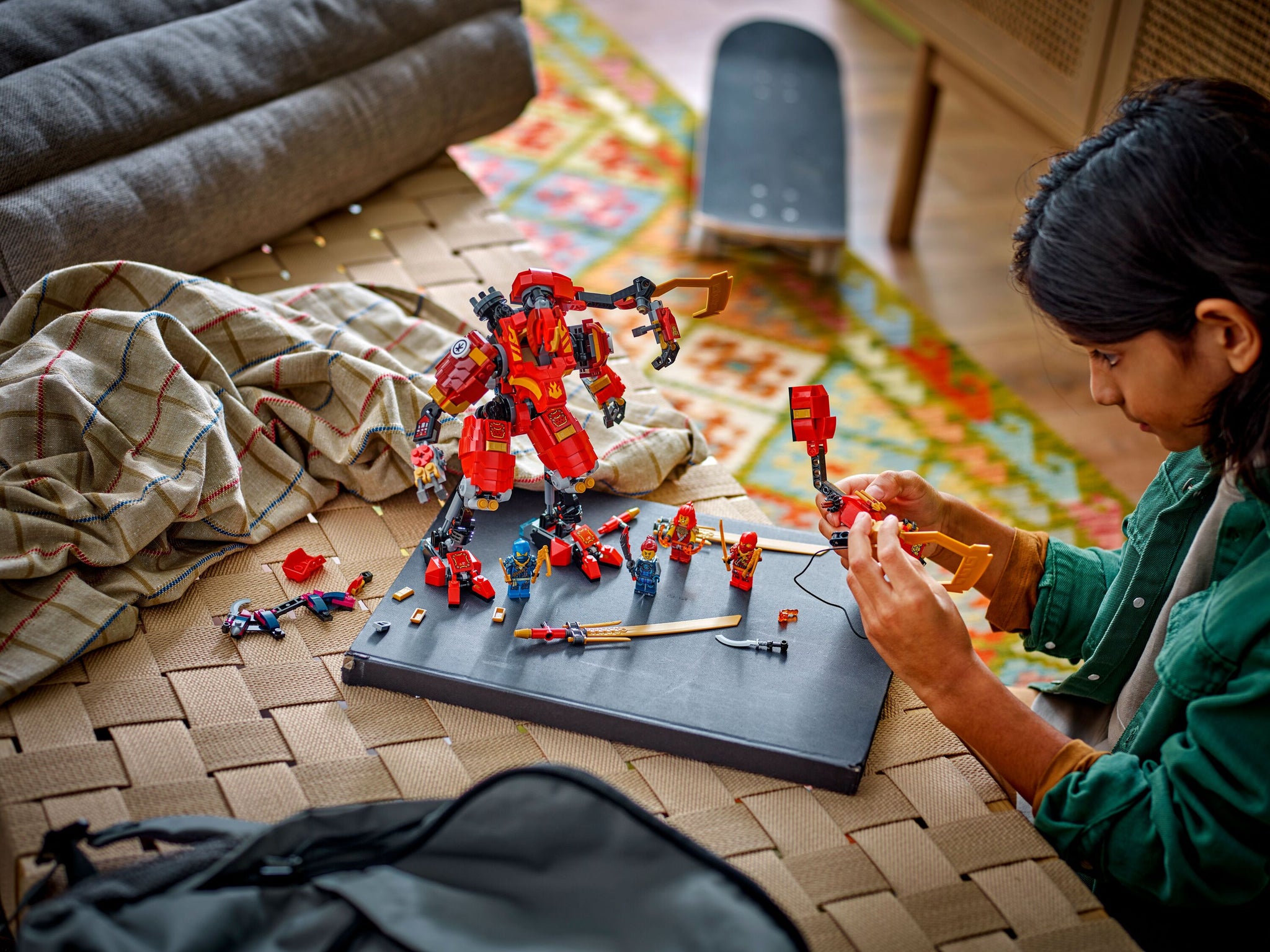 LEGO Ninjago Kai S Ninja Climber Mech 71812 Building Set – lego