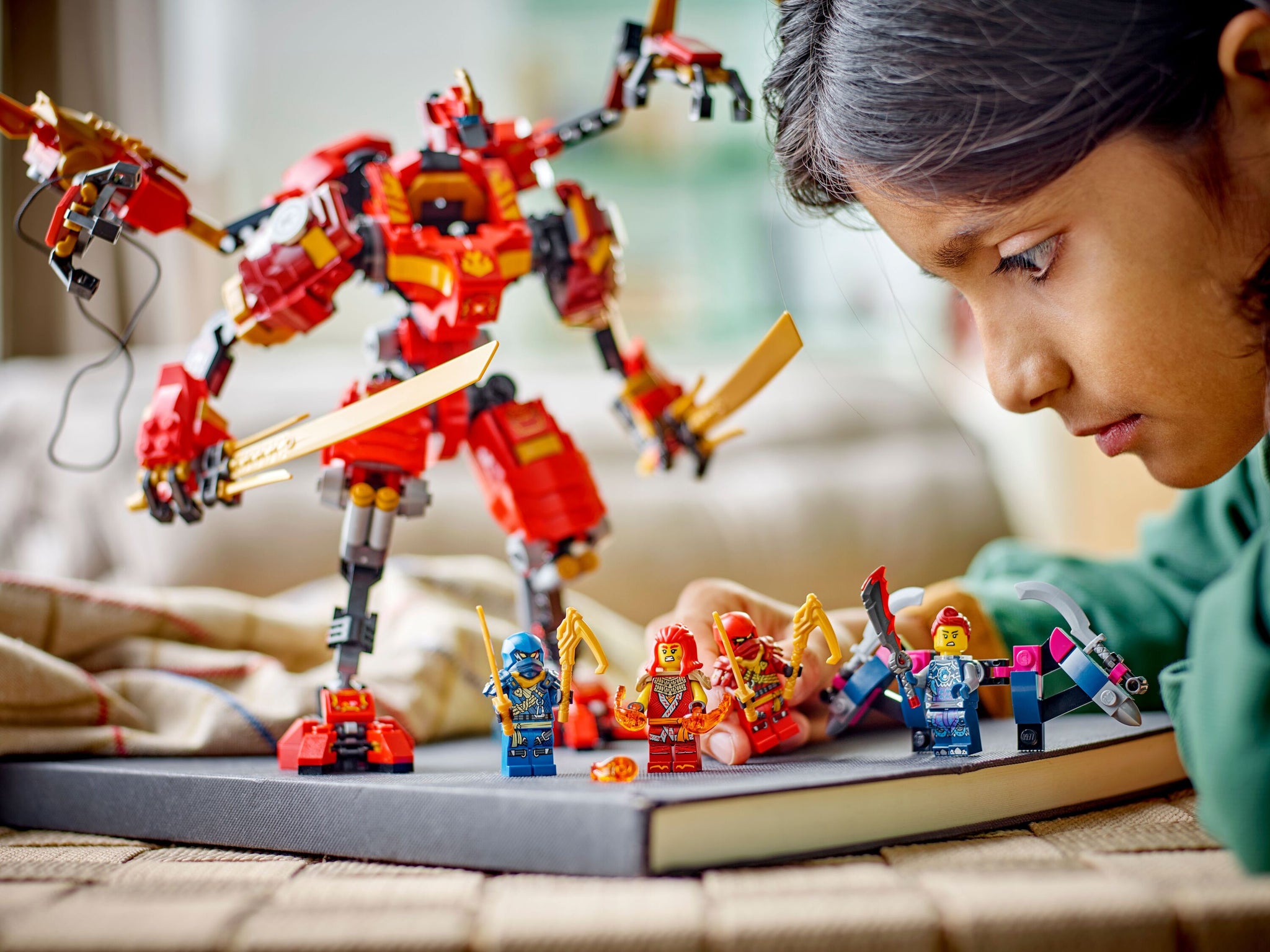 LEGO Ninjago Kai S Ninja Climber Mech 71812 Building Set – lego
