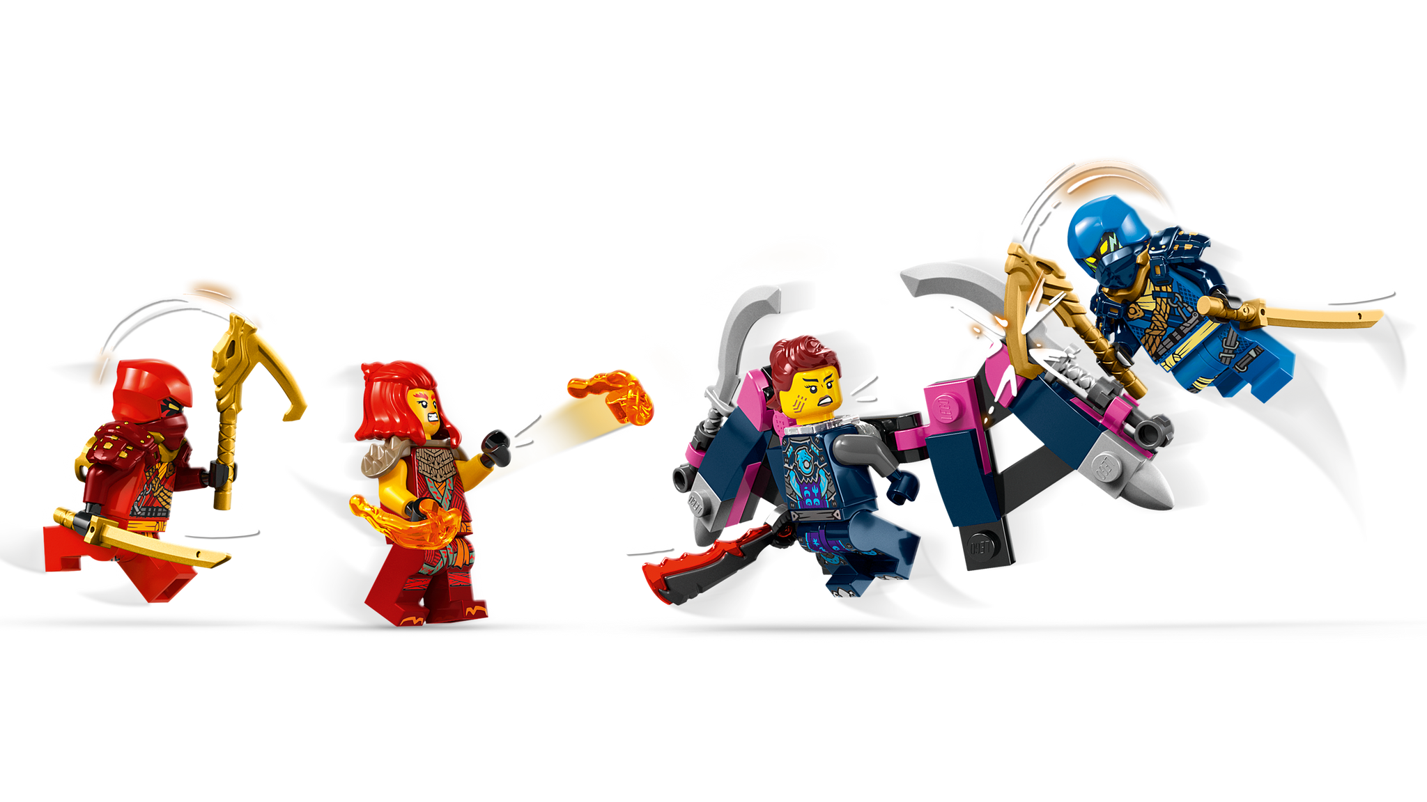 LAVAエントリーセット LEGO Ninjago Kai S Ninja Climber Mech 71812 Building Set – lego