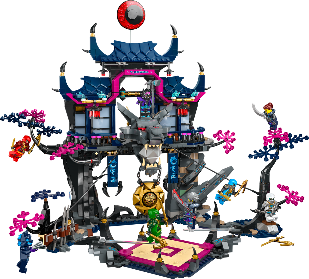 LEGO Ninjago Wolf Mask Shadow Dojo 71813 Building Set – lego LEGO Ninjago Wolf Mask Shadow Dojo 71813 Building Set – lego