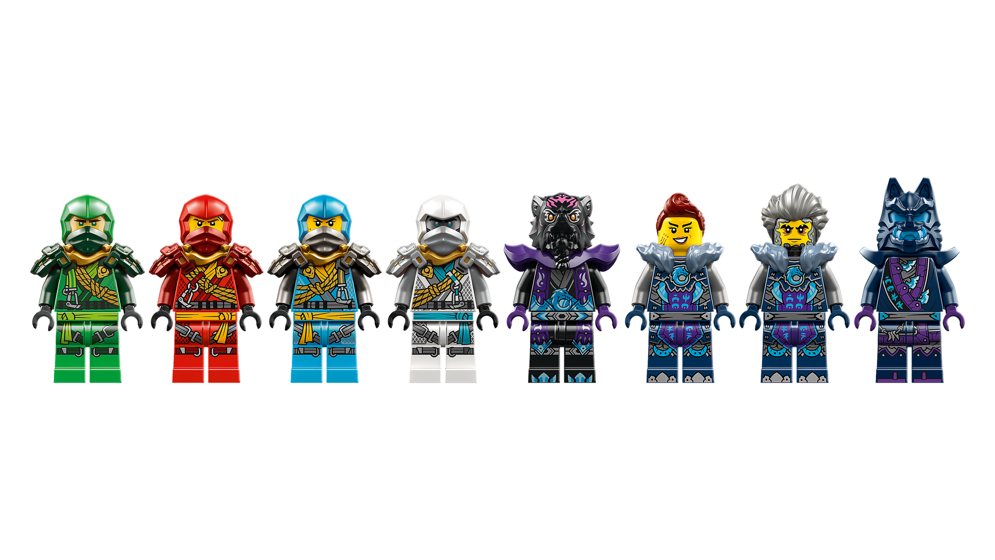 LEGO Ninjago Wolf Mask Shadow Dojo 71813 Building Set – lego