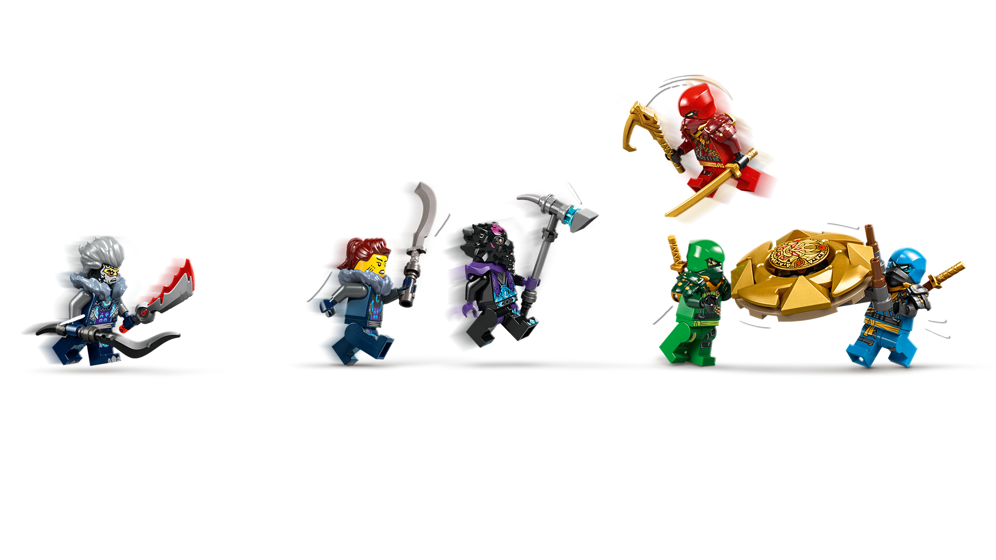 LEGO Ninjago Wolf Mask Shadow Dojo 71813 Building Set – lego