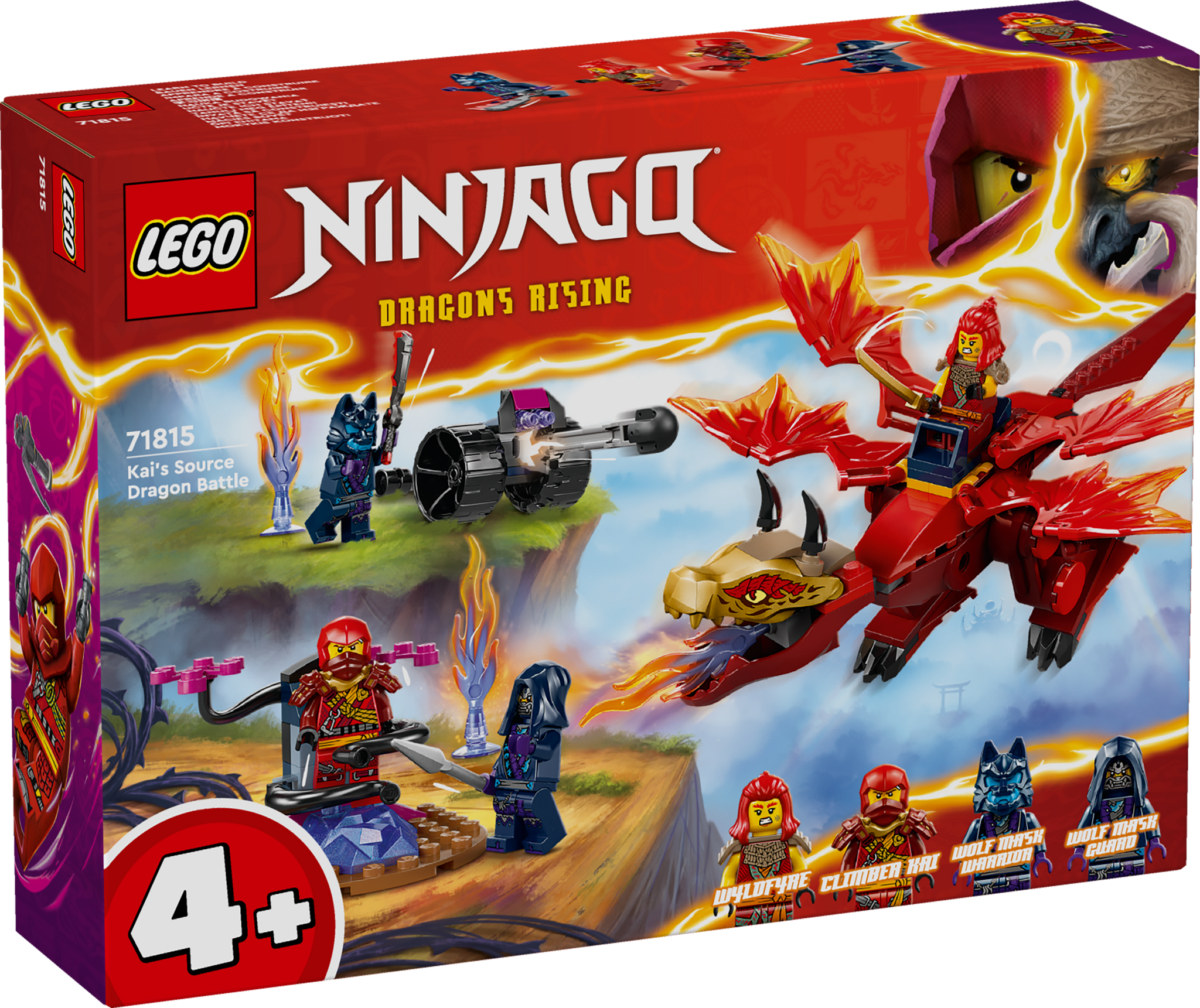 LEGO Ninjago Kai S Source Dragon Battle 71815 Building Set – lego