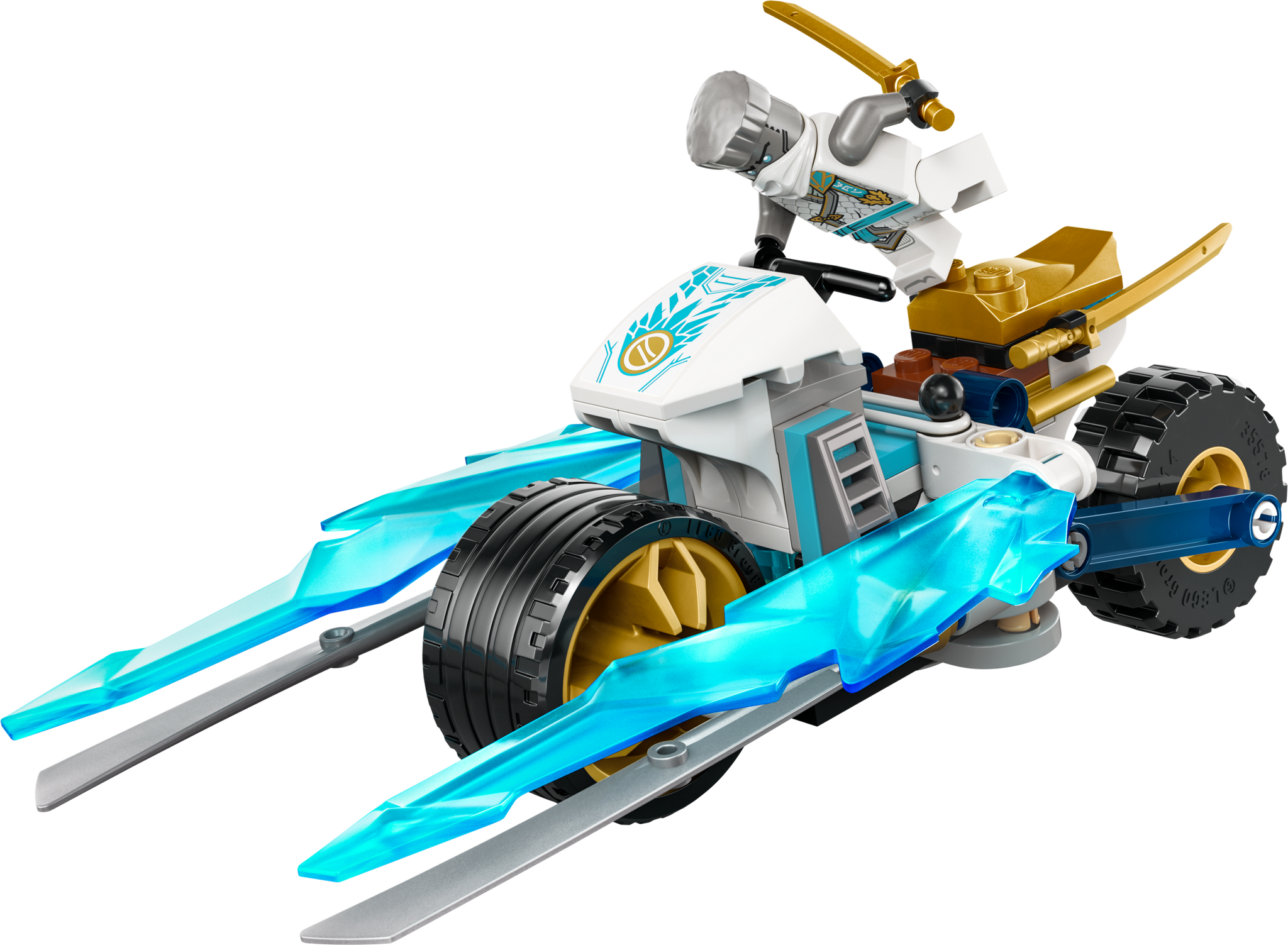LEGO Ninjago Zane S Ice Motorcycle 71816 Building Set – lego