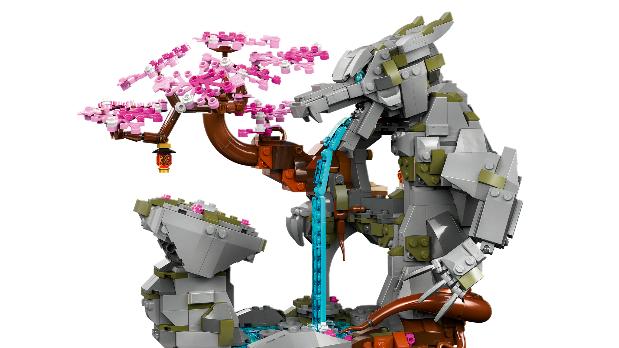 LEGO Ninjago Dragon Stone Shrine 71819 Building Set – lego