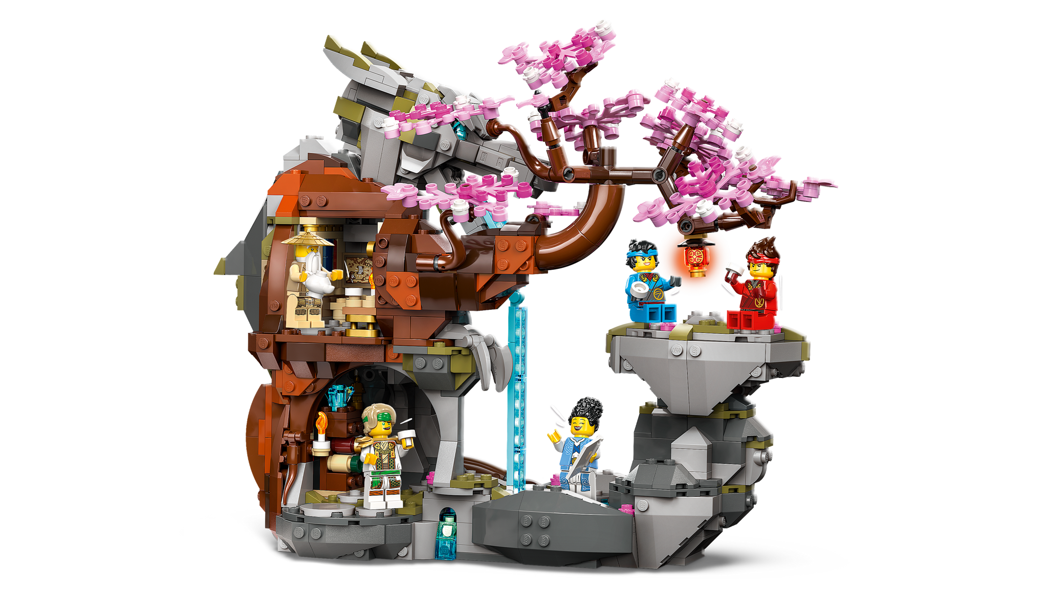 LEGO Ninjago Dragon Stone Shrine 71819 Building Set – lego