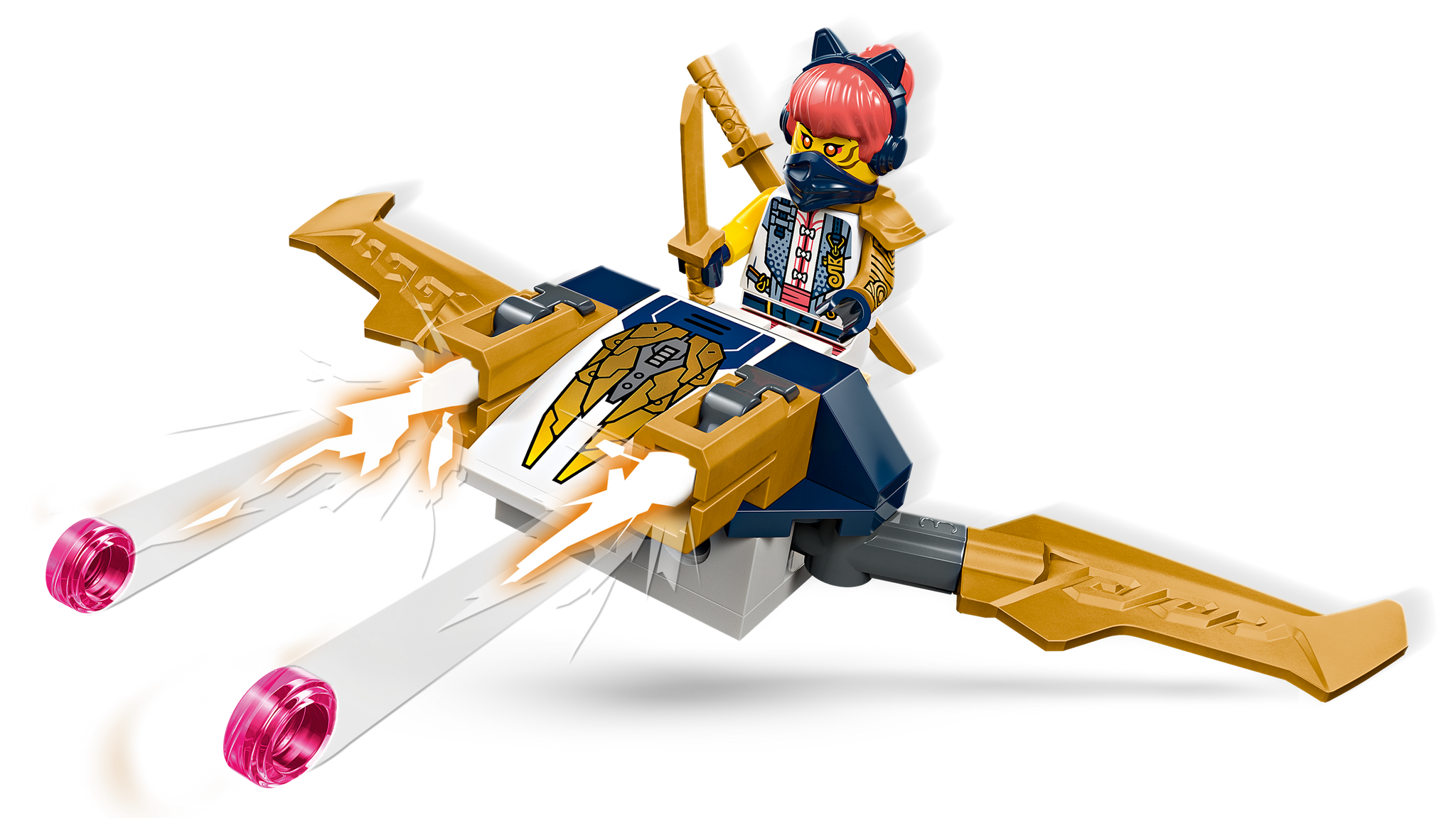 LEGO Ninjago Ninja Team Combo Vehicle 4 In 1 71820 Building Set
