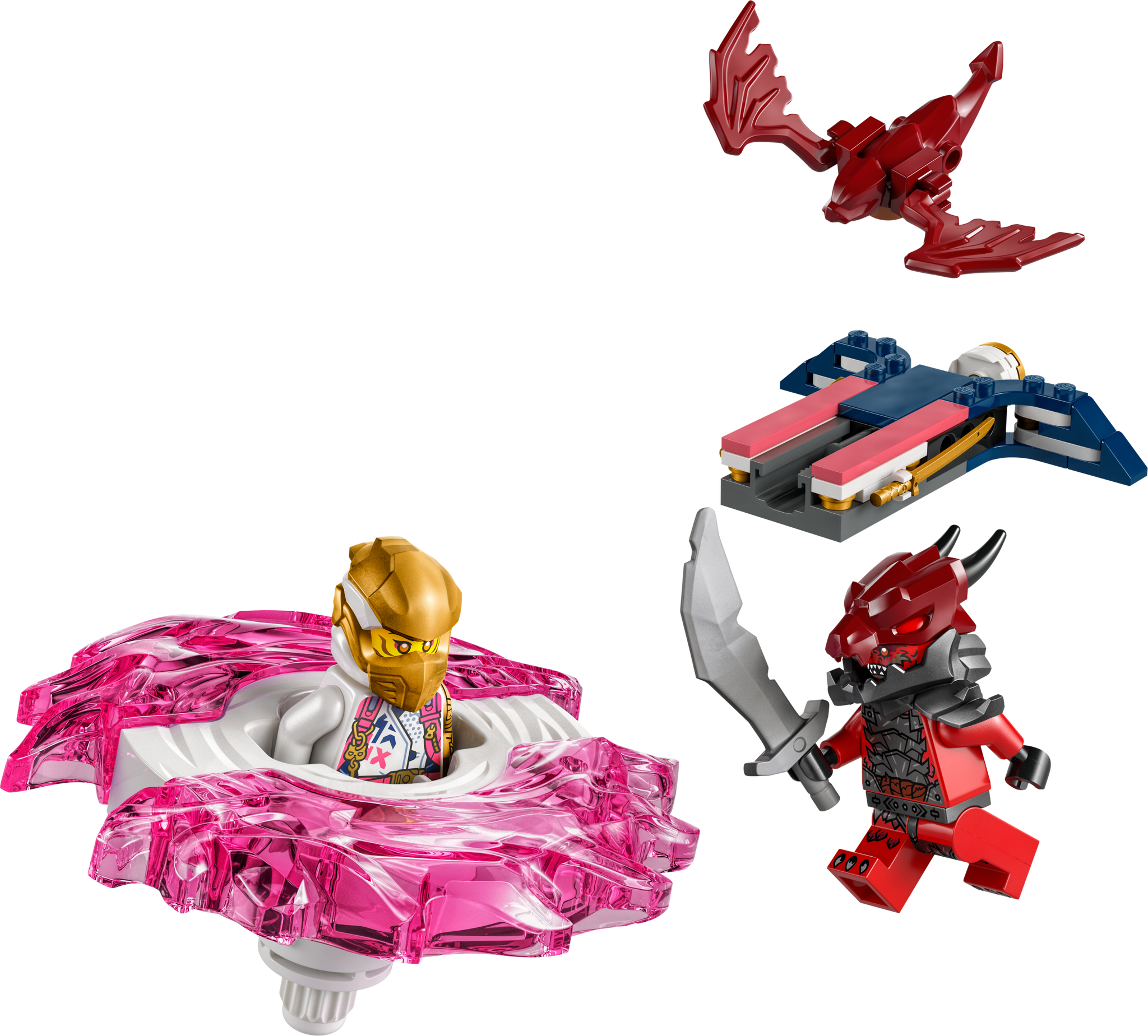LEGO Ninjago Sora S Dragon Spinjitzu Spinner Action 71824 Building