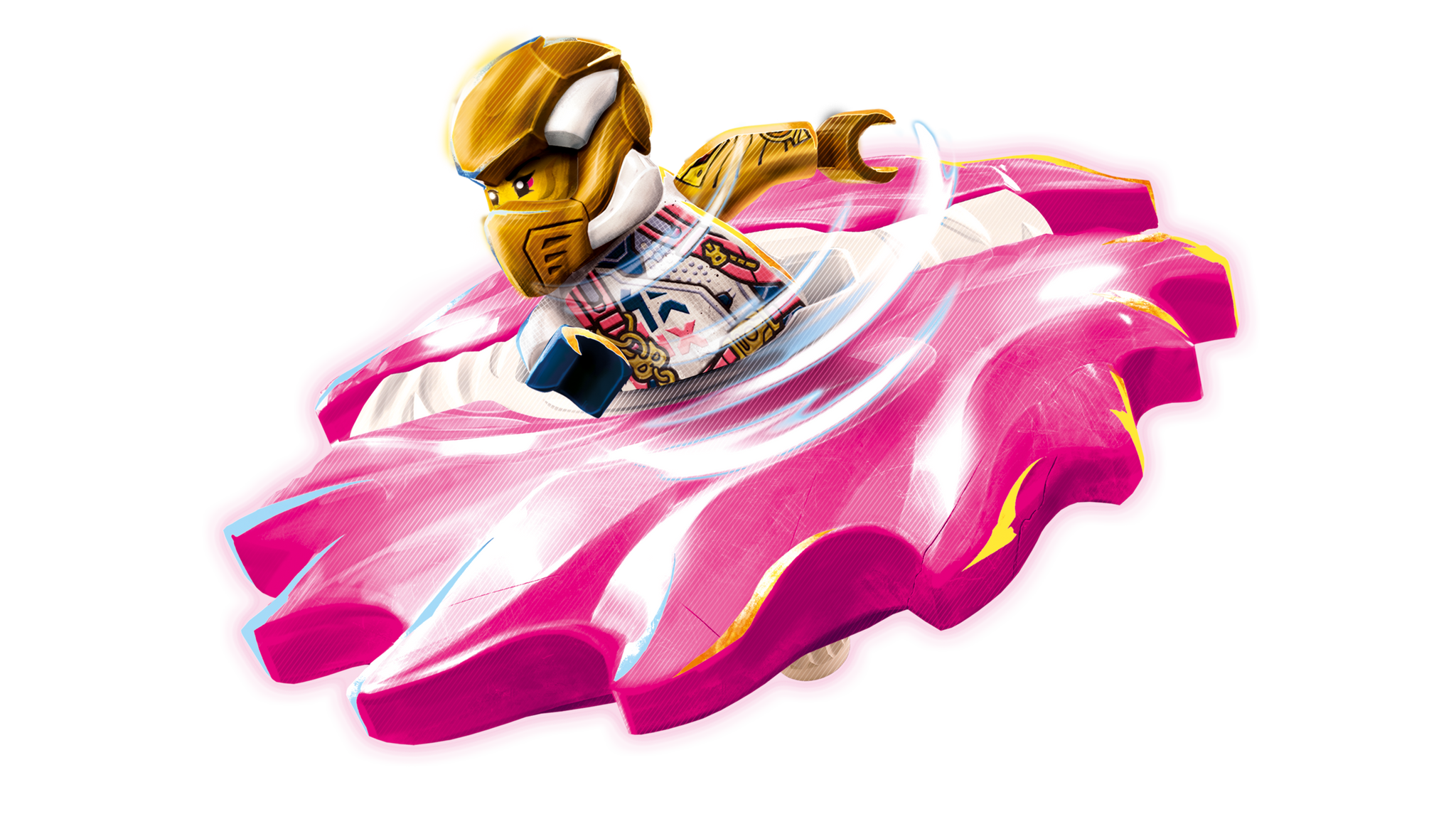 LEGO Ninjago Sora S Dragon Spinjitzu Spinner Action 71824 Building