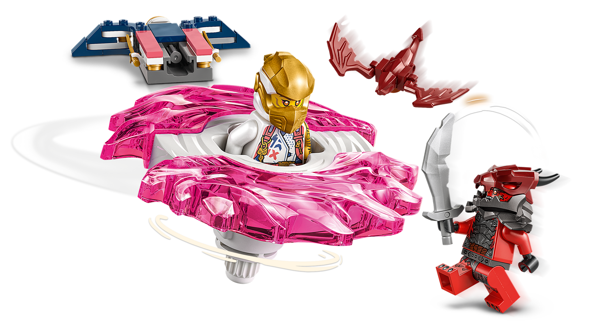 LEGO Ninjago Sora S Dragon Spinjitzu Spinner Action 71824 Building