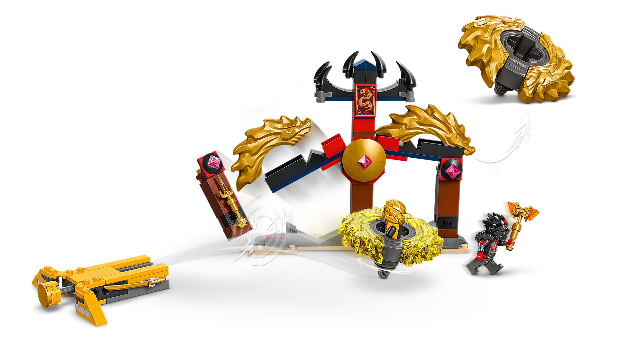 LEGO Ninjago Dragon Spinjitzu Battle Pack Action 71826 Building
