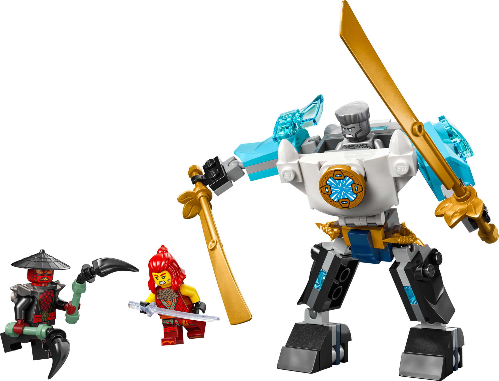 LEGO Ninjago Zane S Battle Suit Mech Pretend Play 71827 Building