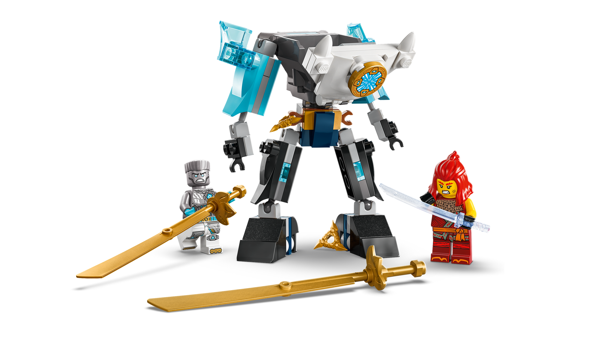 LEGO Ninjago Zane S Battle Suit Mech Pretend Play 71827 Building