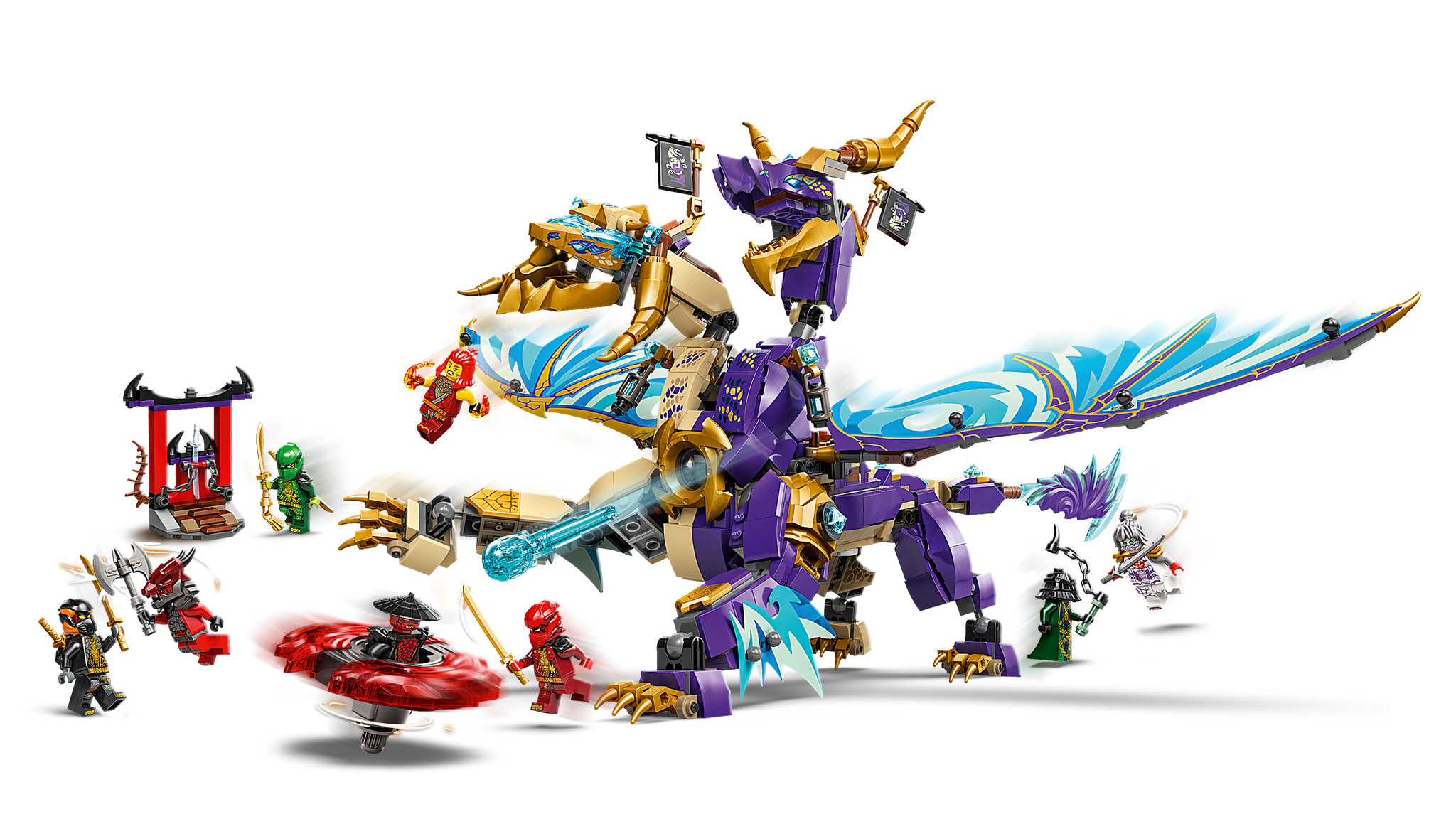 LEGO Ninjago Arc Dragon Of Focus Ninja 71836 Building Set – lego