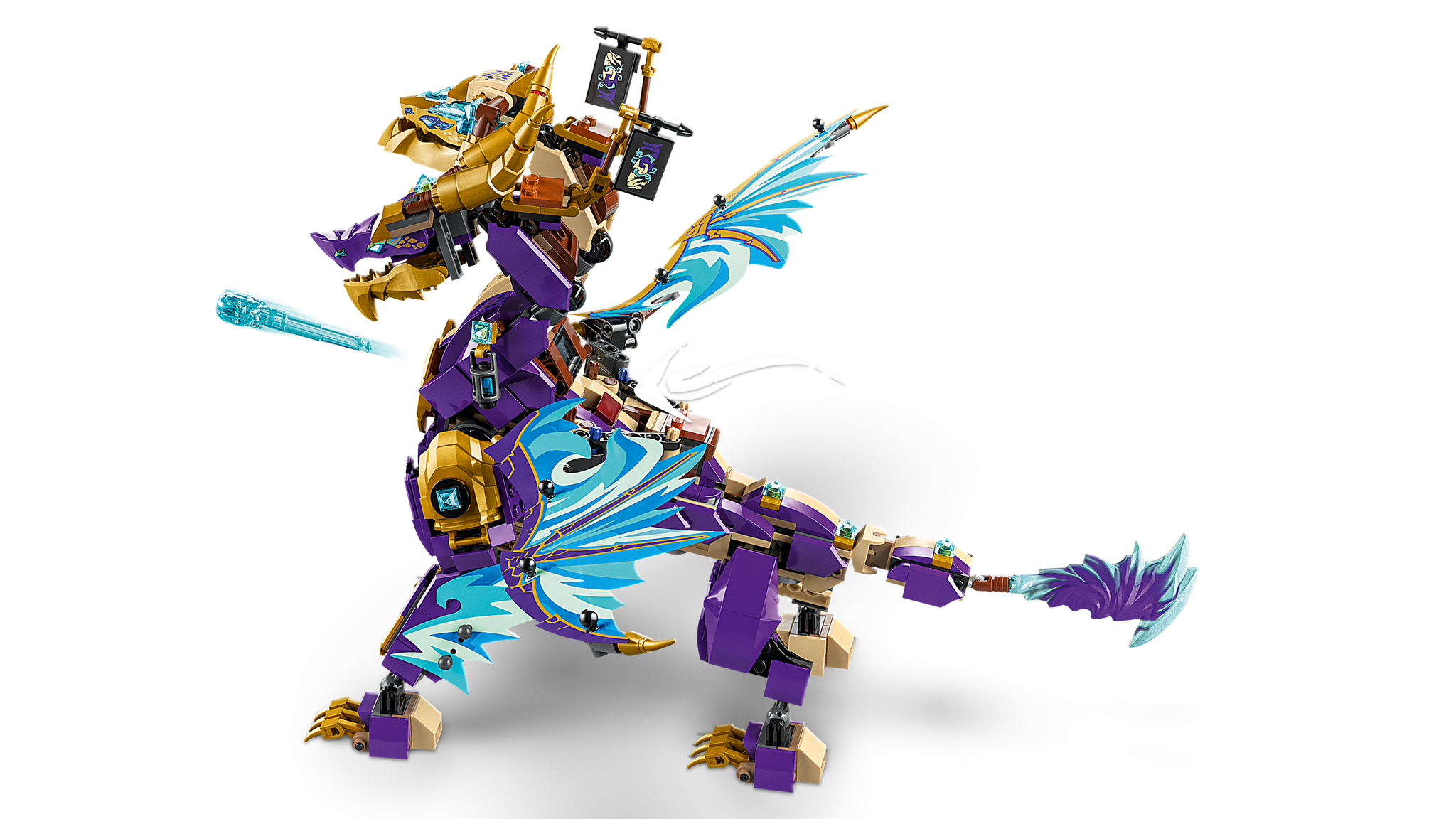 LEGO Ninjago Arc Dragon Of Focus Ninja 71836 Building Set – lego