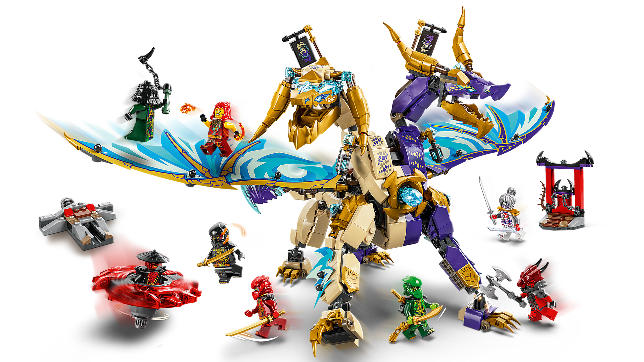 LEGO Ninjago Arc Dragon Of Focus Ninja 71836 Building Set – lego